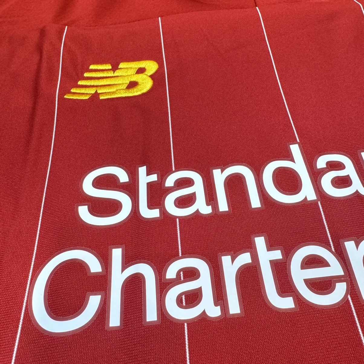New Balance Liverpool 19/20 Longsleeves home shirt #8 Gerrard Size US XL / EU 56 / 4 - 4 Thumbnail