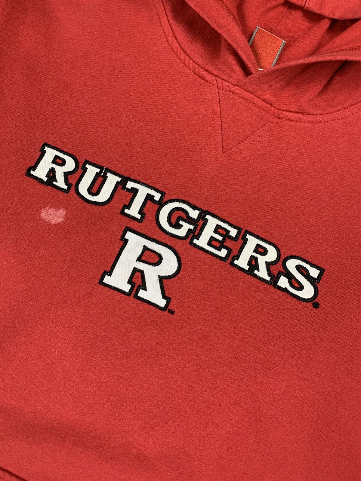 Nike Vintage Y2K Nike Rutgers Hoodie USA Embroidered Logo Size US XL / EU 56 / 4 - 4 Thumbnail