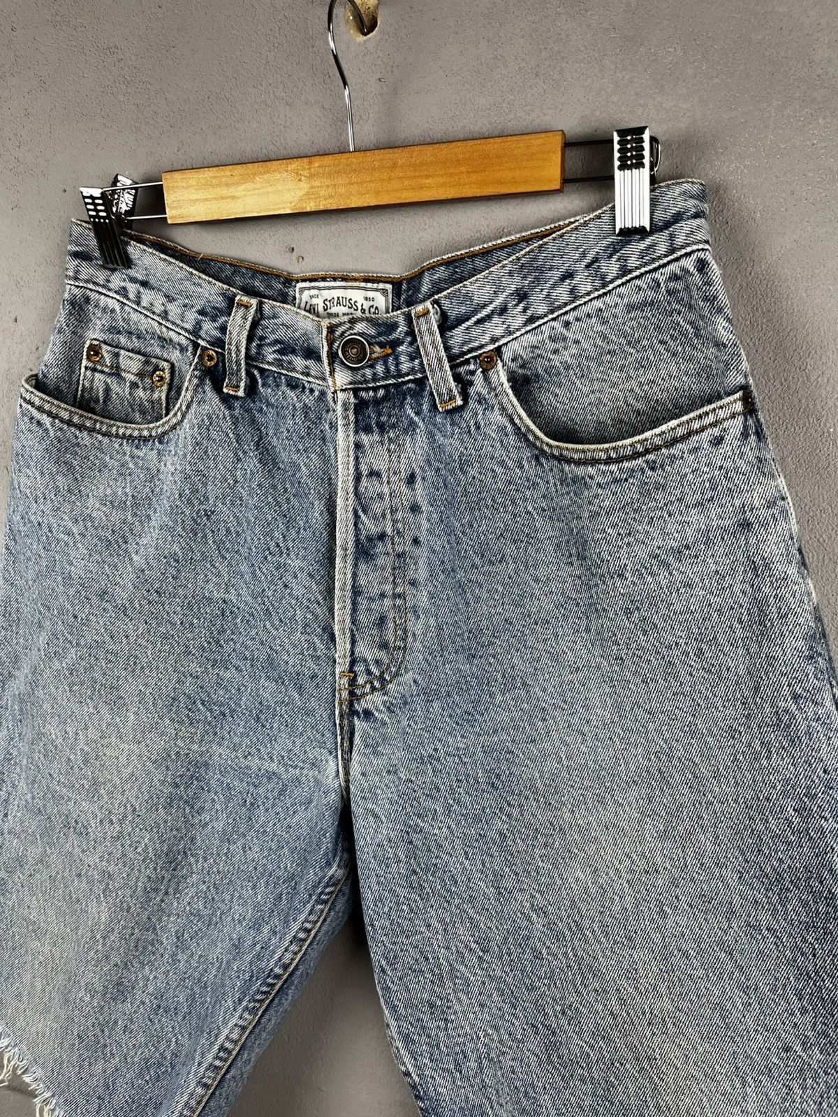 Levi's Levis shorts vintage silver tab Size US 32 / EU 48 - 6 Thumbnail