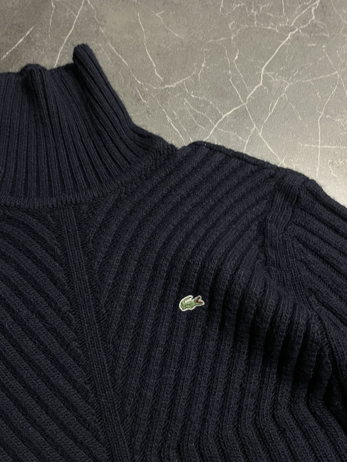 Lacoste Lacoste knitwear sweater 2000’s wool Size US M / EU 48-50 / 2 - 3 Thumbnail