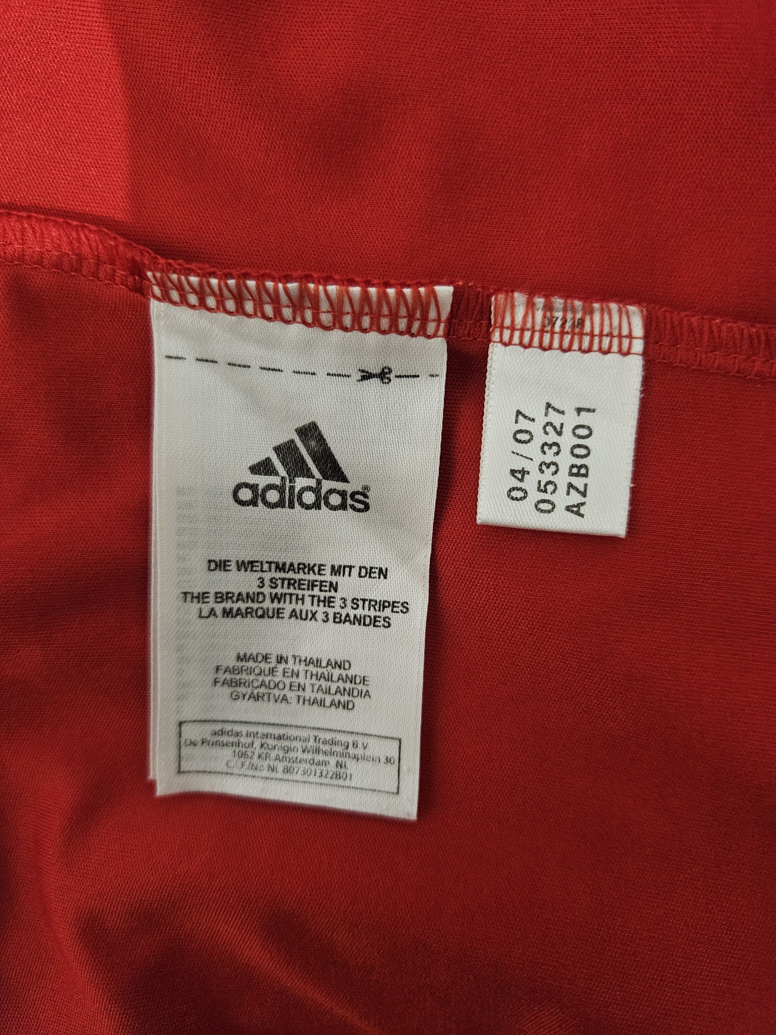 Adidas TORRES LIVERPOOL FC 2007 2008 SIZE M/L ADIDAS JERSEY Size US L / EU 52-54 / 3 - 9 Thumbnail