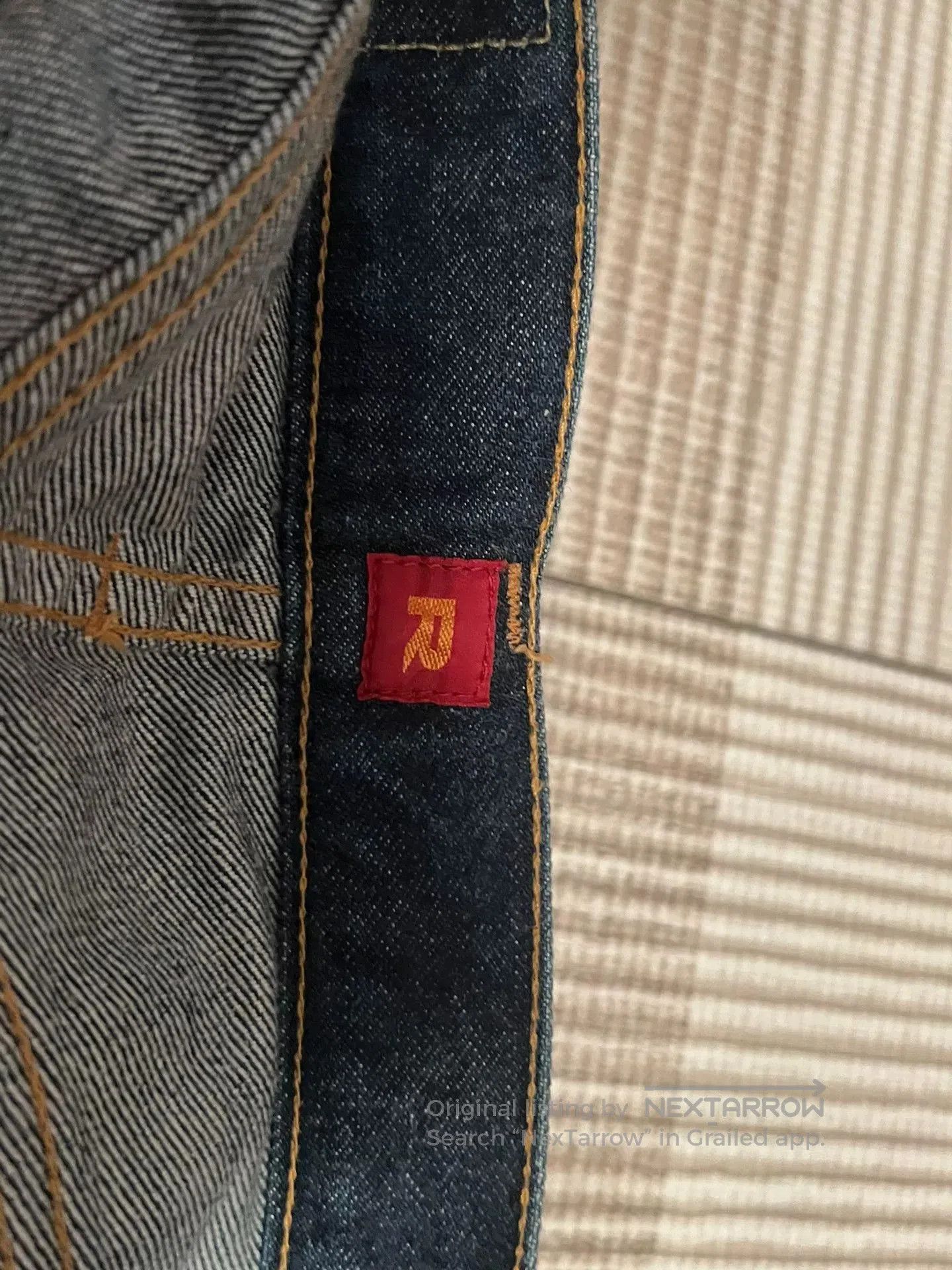 RESOLUTE classic resolute710 denim pants for men. Size US 29 - 4 Thumbnail