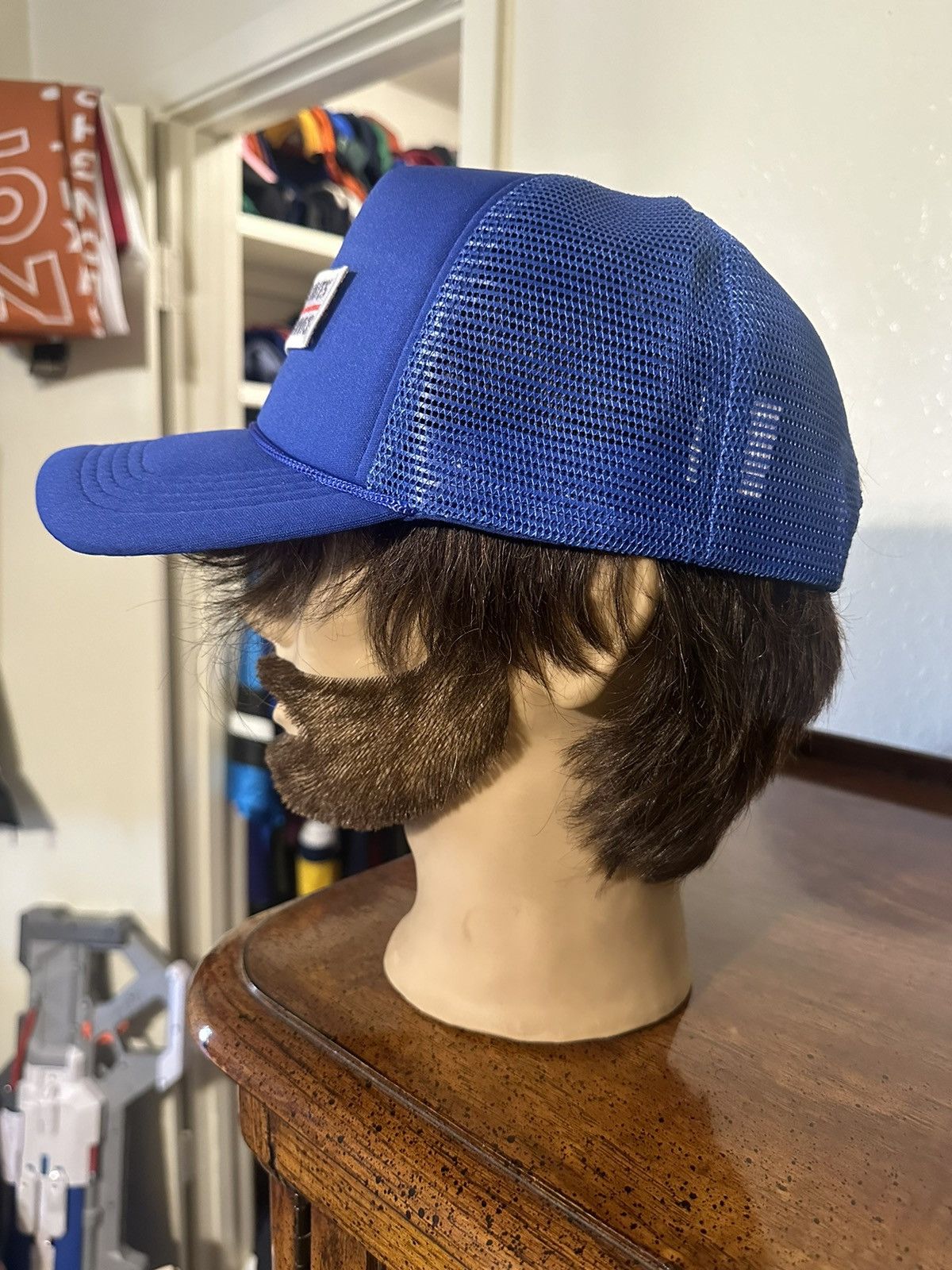 Anti Social Social Club × Vintage Vintage USPS Mailman “royal blue” hat 90s Size ONE SIZE - 4 Thumbnail