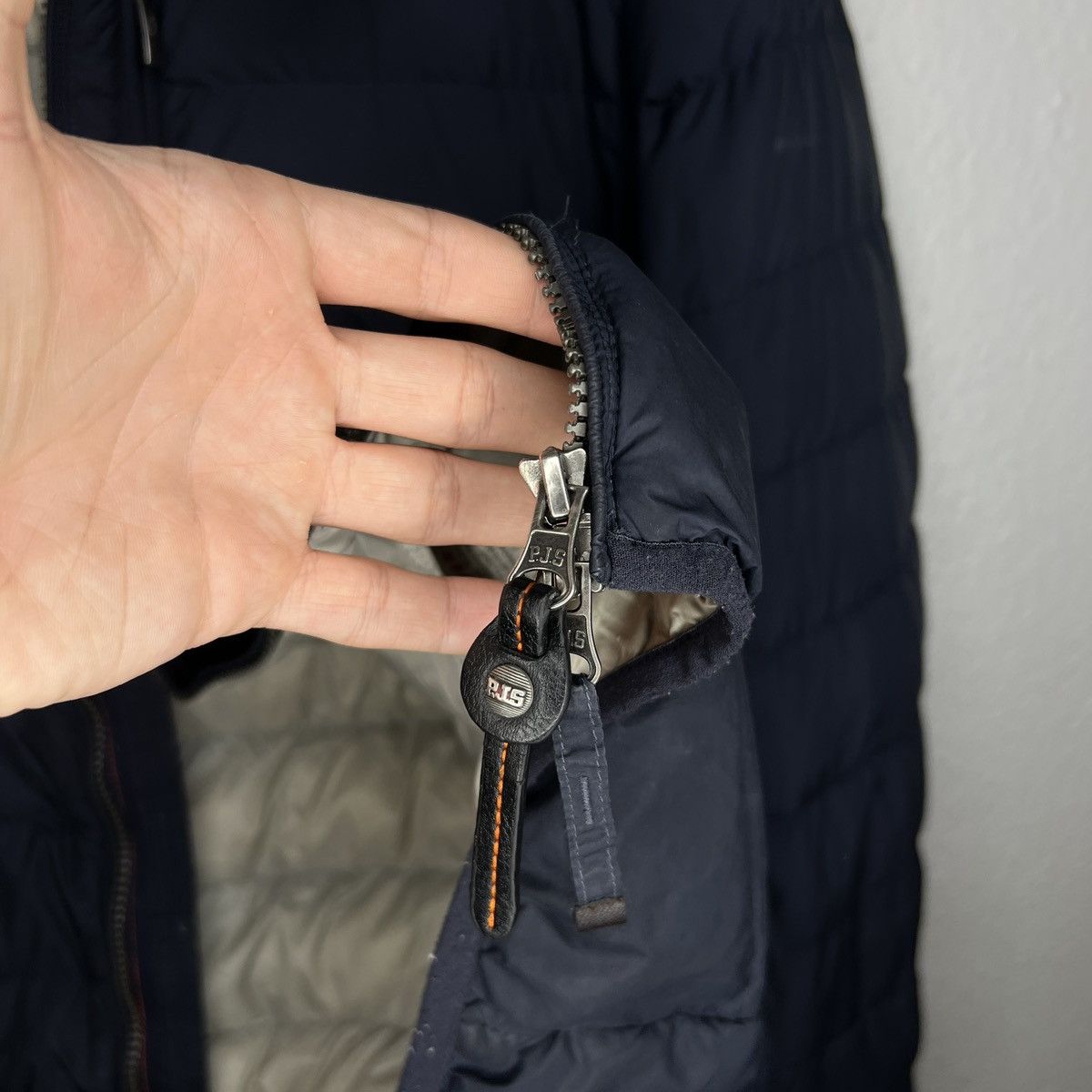Parajumpers × Vintage Parajumpers Super Light Weight Puffer Jacket Navy Nylon Size US XL / EU 56 / 4 - 7 Thumbnail