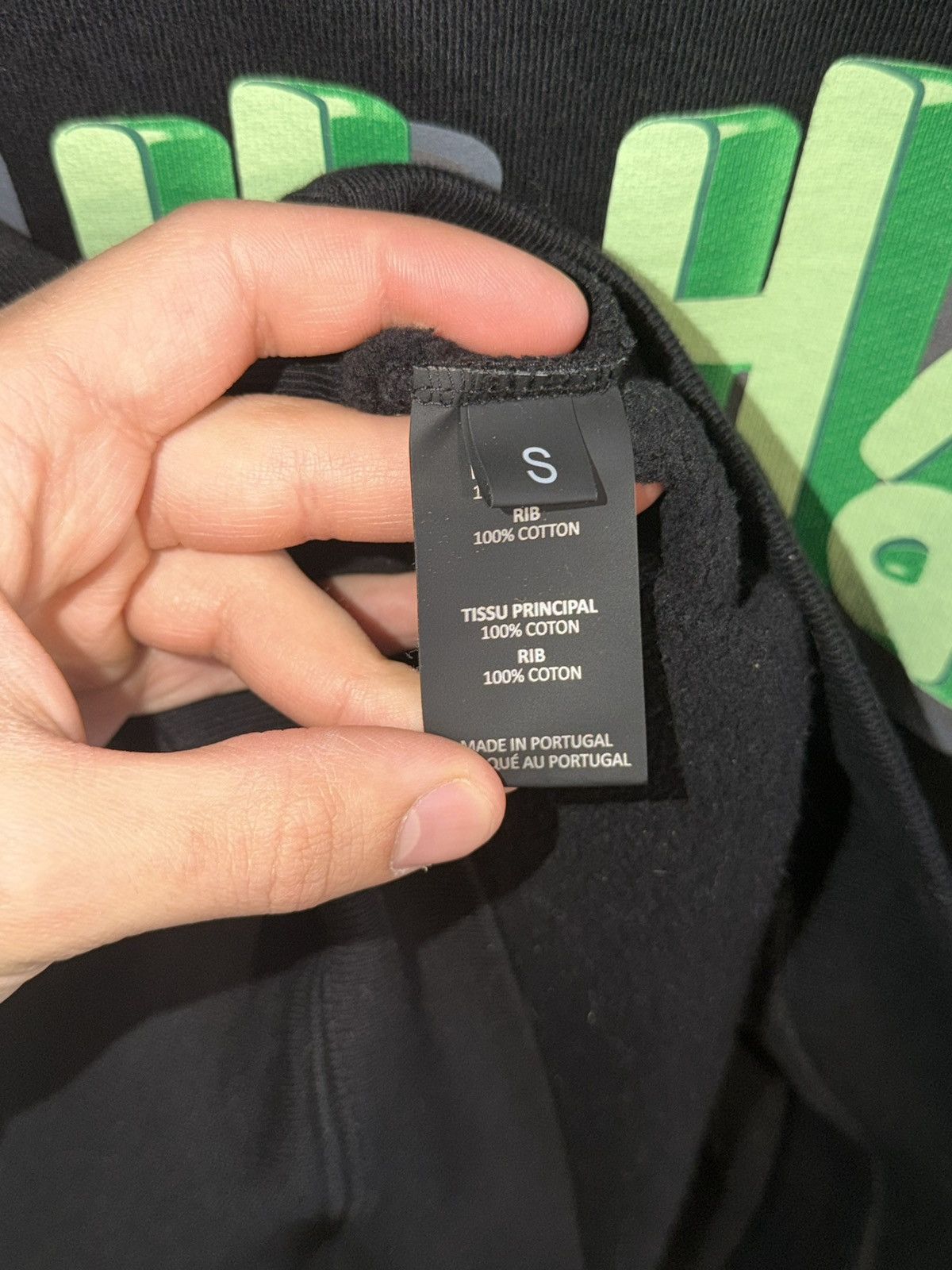 Vetements Vetements 2020 Swine Flu Hoodie Size US S / EU 44-46 / 1 - 3 Thumbnail