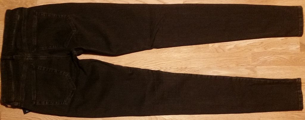 Diesel × Vintage NEW Diesel SLANDY W27 L34 black skinny Tumblr opium w28 L32 Size 27" / US 4 / IT 40 - 8 Thumbnail
