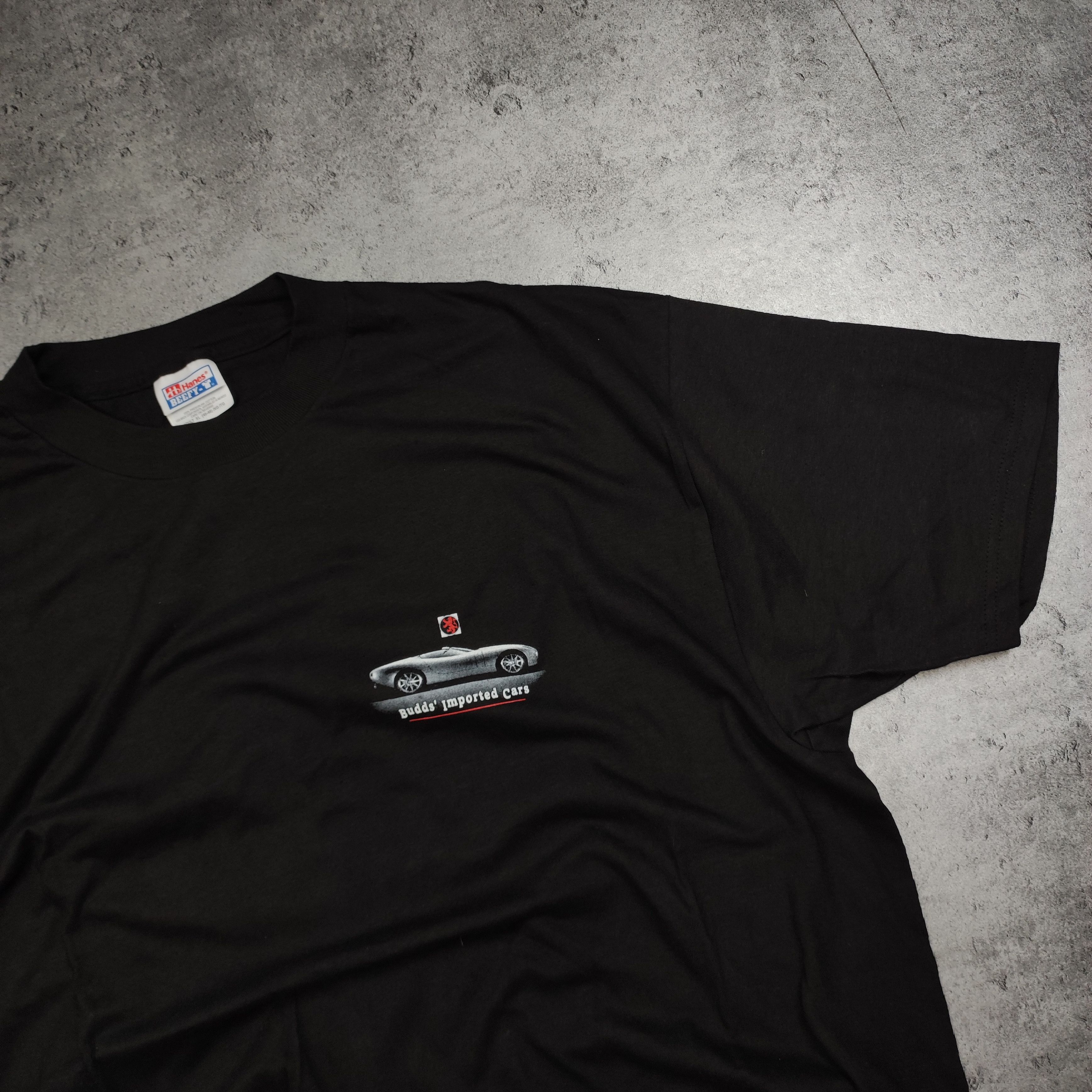 Vintage Vintage RARE Og 90s Jaguar Racing Motorsport Promo Tee Size US XL / EU 56 / 4 - 8 Thumbnail