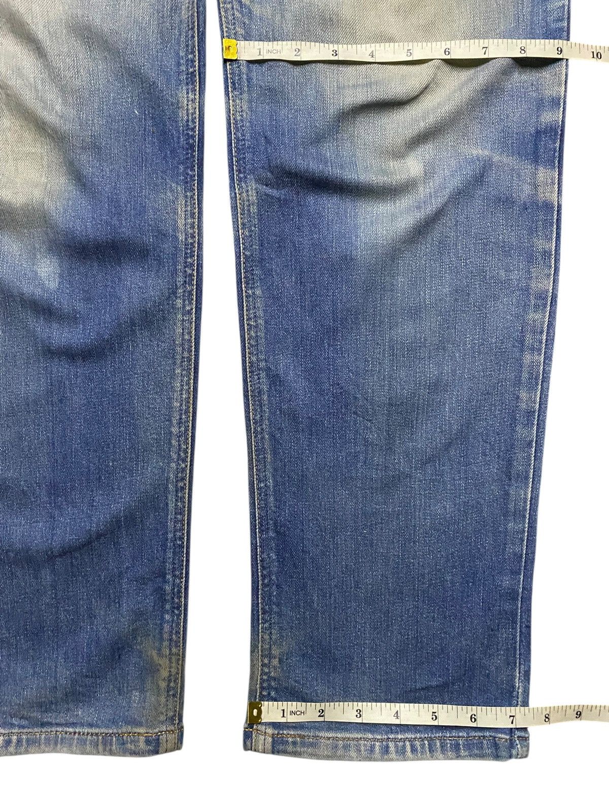 Edwin Vintage Japanese Brand Edwin E403F Grunge Slim Fit Jeans Size US 31 - 12 Thumbnail