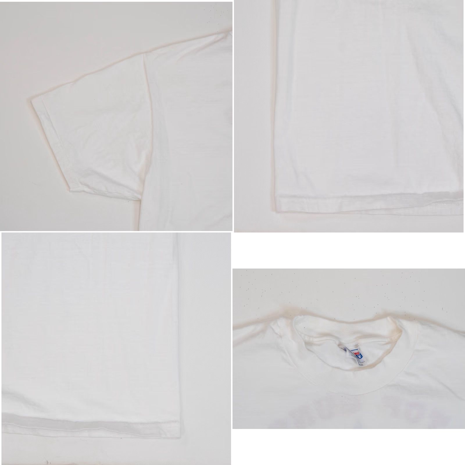 Hanes Hanes Rupp Top Guns T-Shirt Men L White Cotton Graphic Print Crew Neck Short Sleeve Logo 90s Fishing Outdoors Boat/Dad Style Size US L / EU 52-54 / 3 - 9 Thumbnail