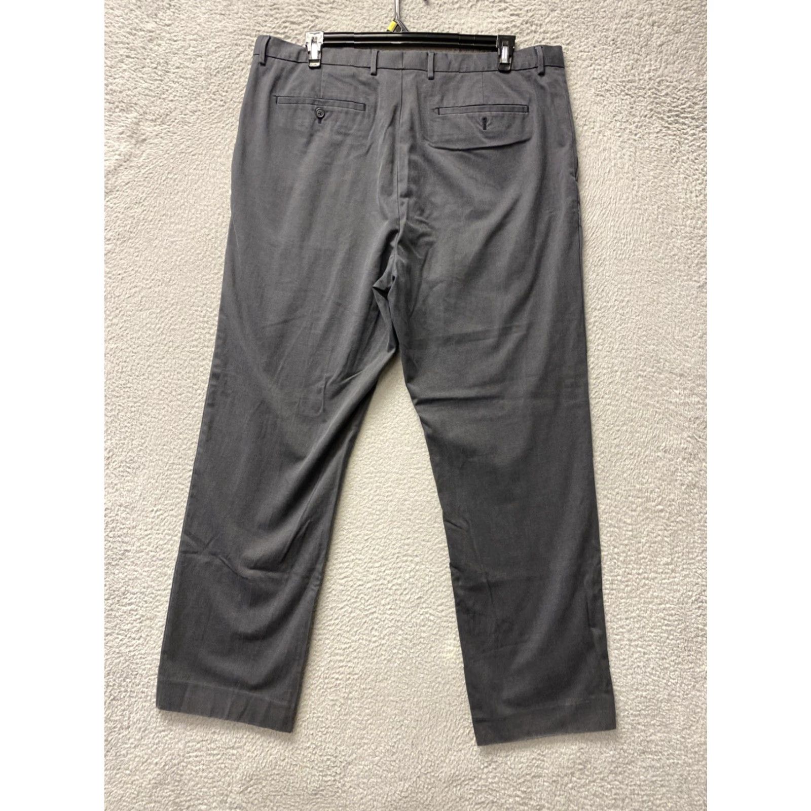 Banana Republic BANANA REPUBLIC Chino Pants Mens 40x32 Gray Slim Straight Size US 40 / EU 56 - 6 Thumbnail