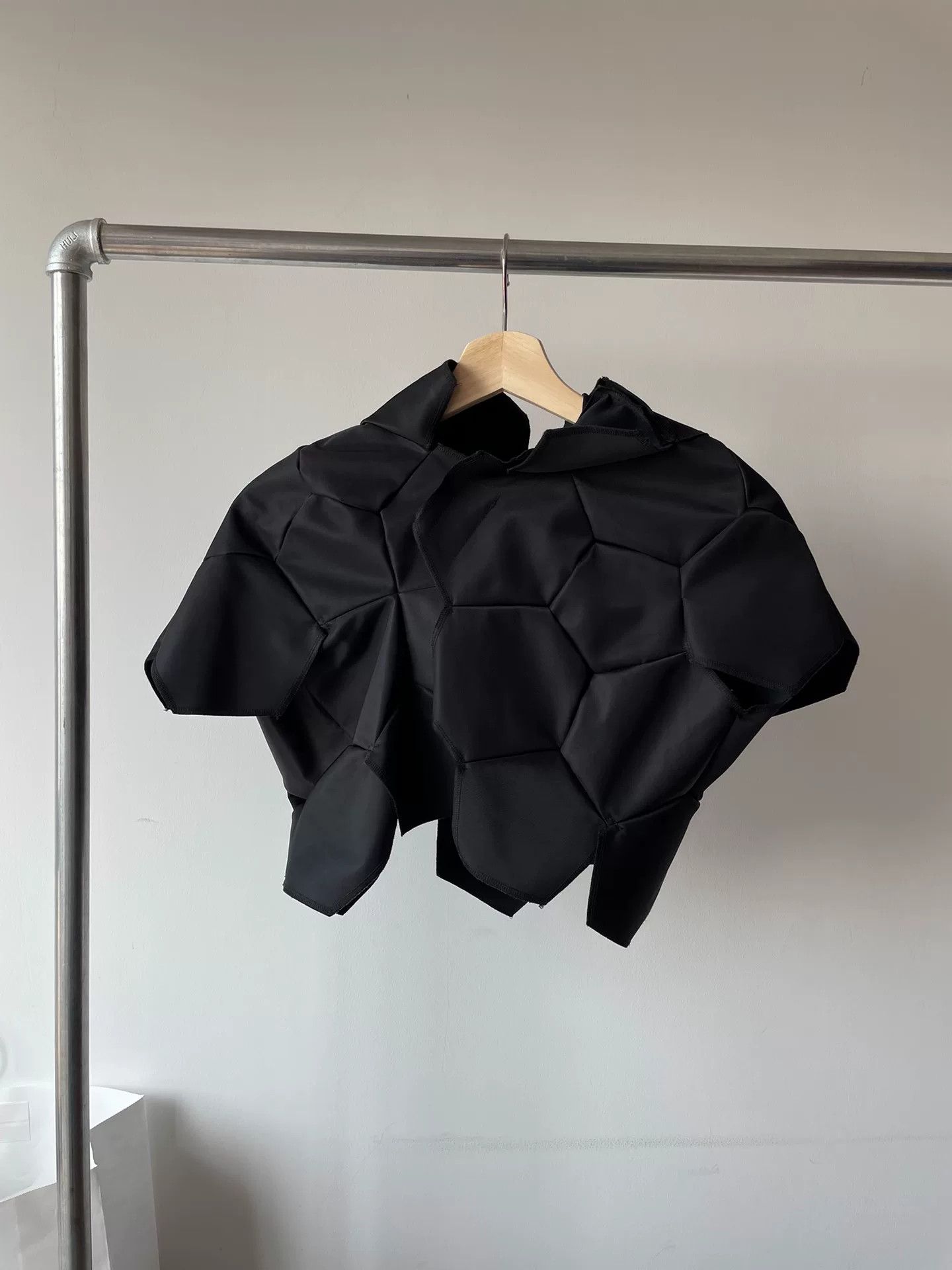 Comme des Garcons Comme des Garçons Runway Patchwork Short Coat Size XS / US 0-2 / IT 36-38 - 1 Thumbnail