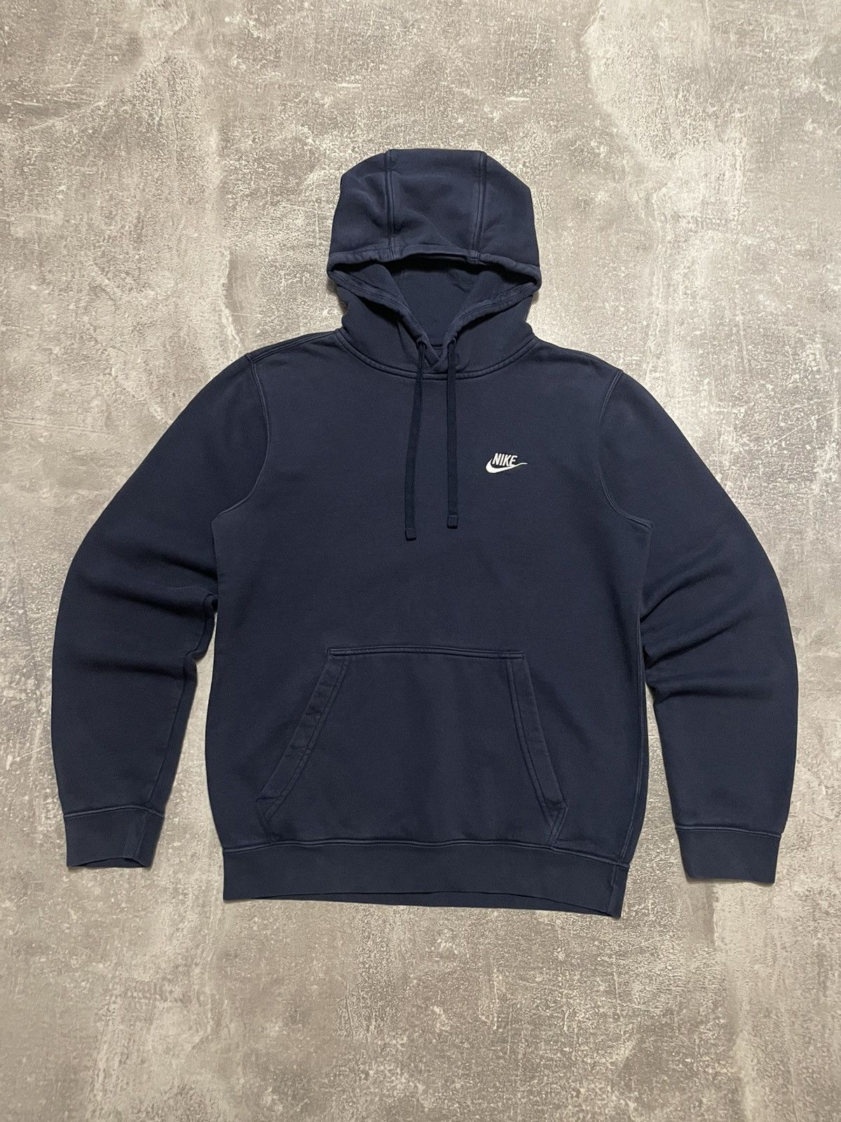 Nike × Vintage Vintage Nike Hoodie Y2K Size US S / EU 44-46 / 1 - 1 Thumbnail