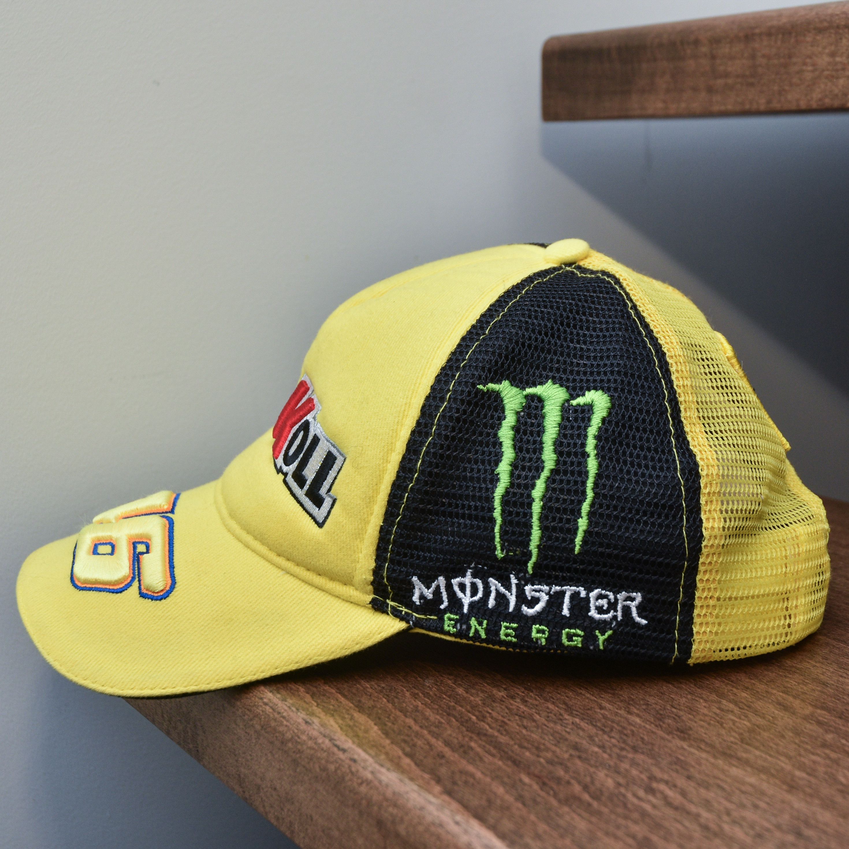 Formula 1 Monster Energy Valentino Rossi VR46 Racing Collection Cap Size ONE SIZE - 9 Thumbnail