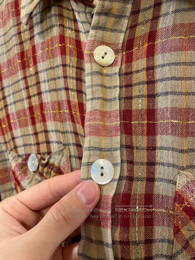 Needles Needles Gold Gauze Shirt Size US S / EU 44-46 / 1 - 4 Thumbnail