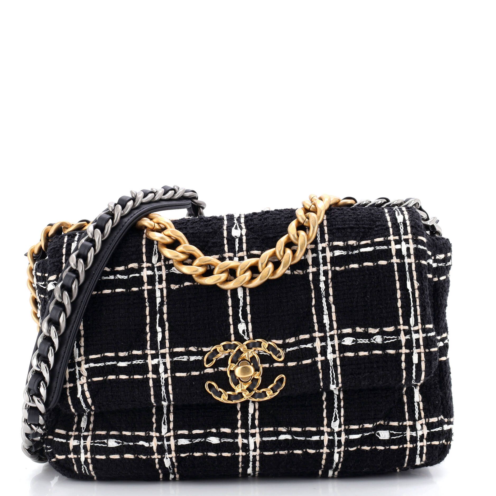Chanel 19 Flap Bag Size ONE SIZE - 1 Thumbnail