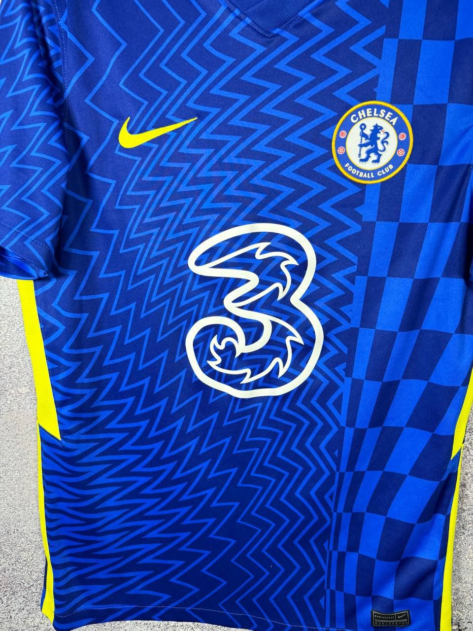 Nike JAMES Chelsea 2021/22 Nike Soccer Jersey Medium Size US M / EU 48-50 / 2 - 3 Thumbnail