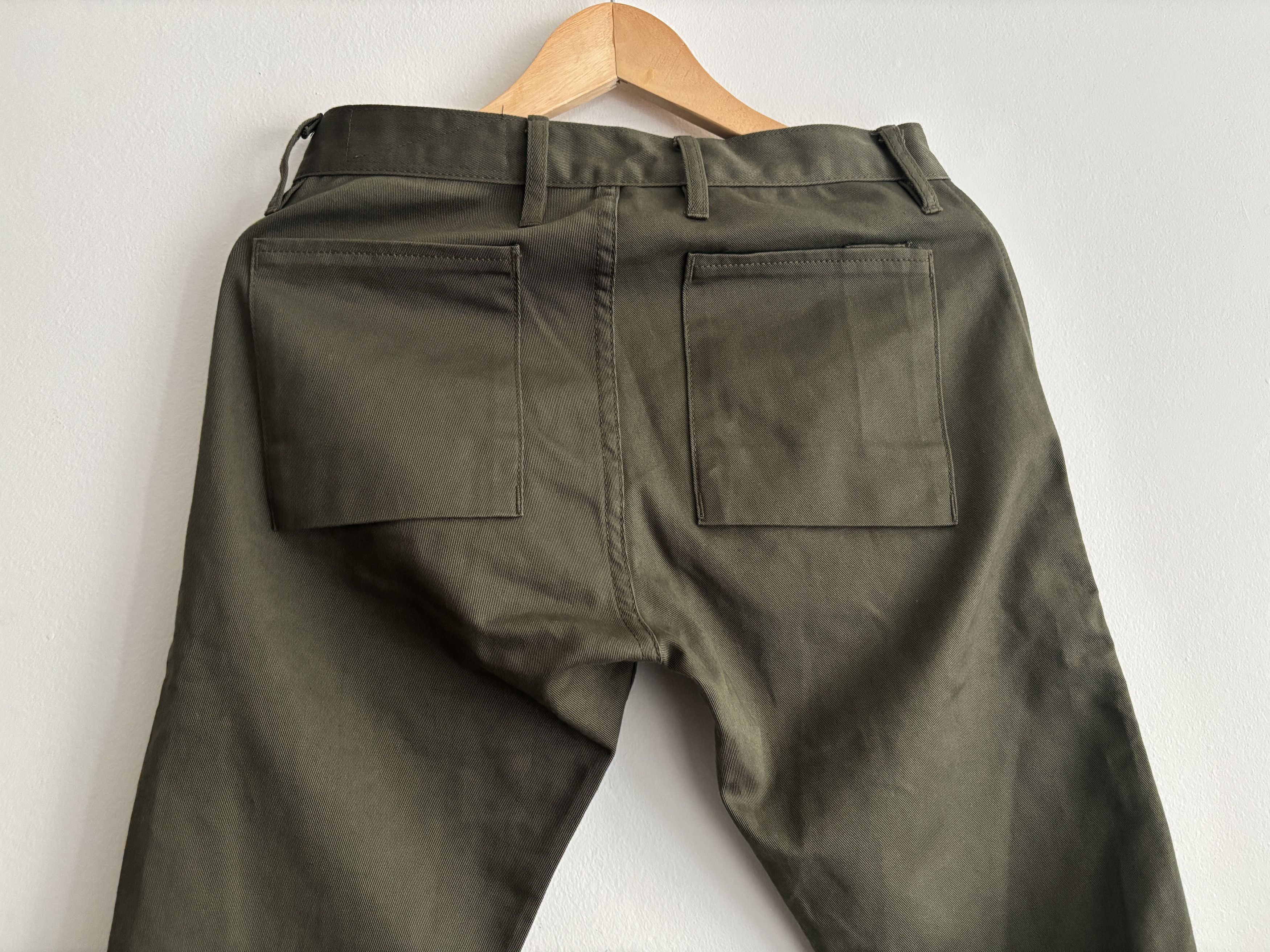 Rogue Territory $195 Olive Green Slim Taper Pants AR-G Trouser - 28-29 x 36 Size US 28 / EU 44 - 6 Thumbnail