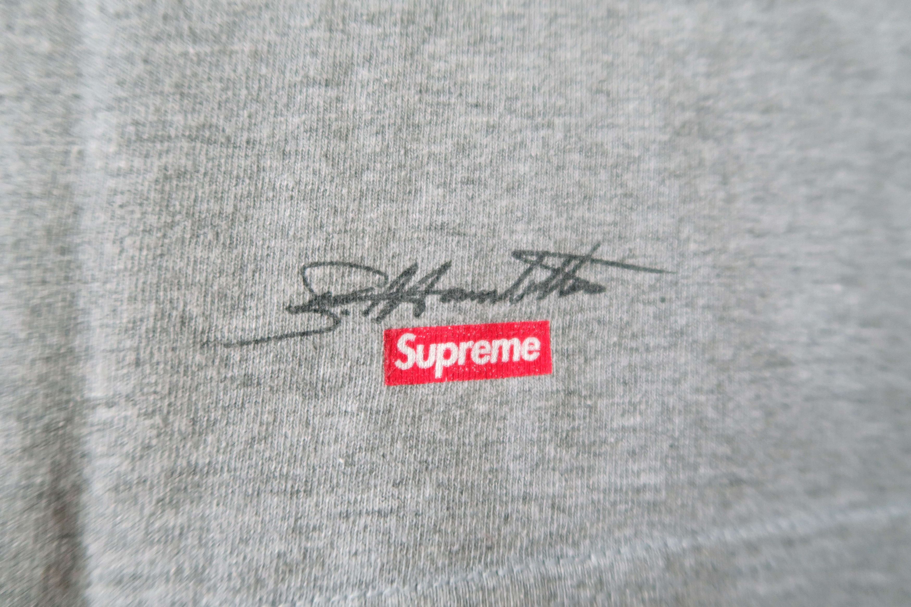 Supreme Supreme Richard Hambleton Shadow Man Splattered T-Shirt Size US XL / EU 56 / 4 - 7 Thumbnail