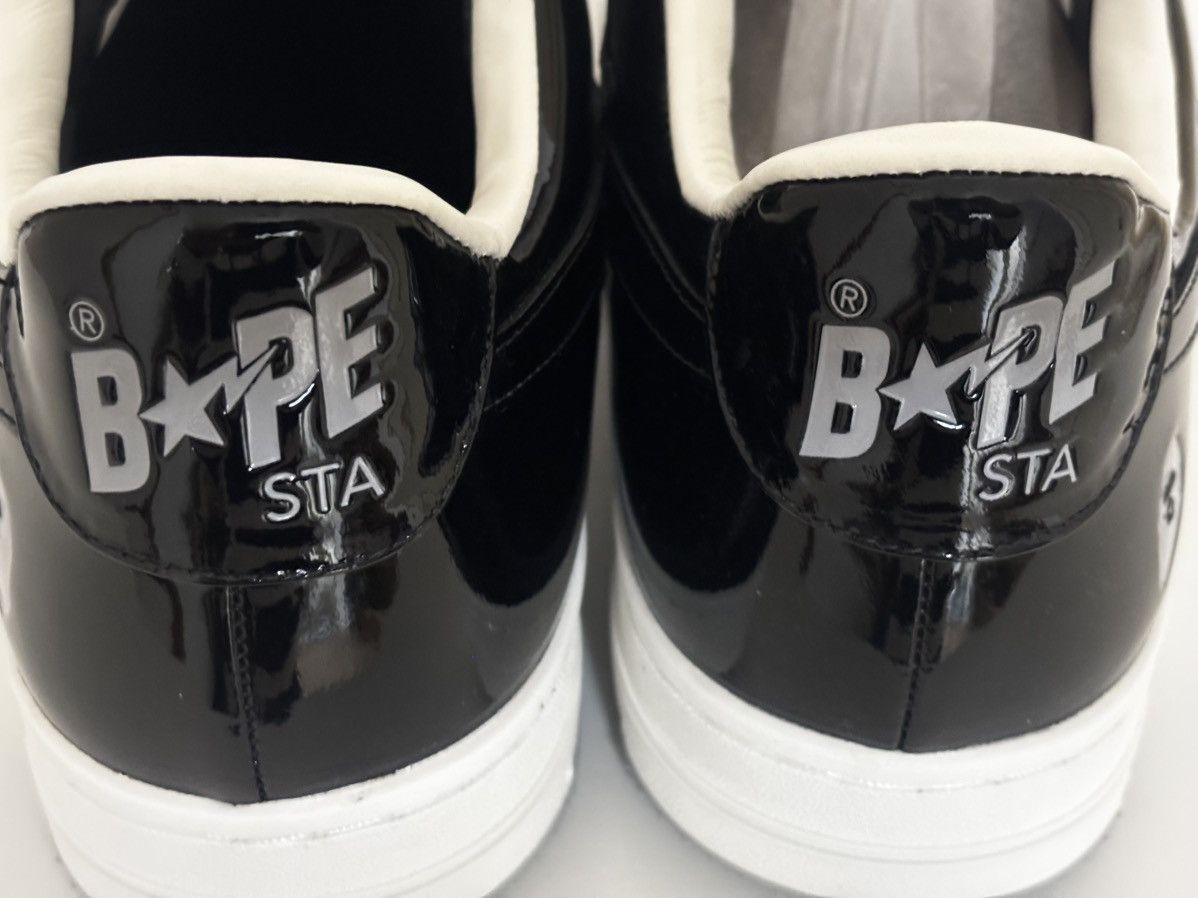 Bape Authentic ape bape bape sta #4 black 11 new bapesta Size US 11 / EU 44 - 11 Thumbnail