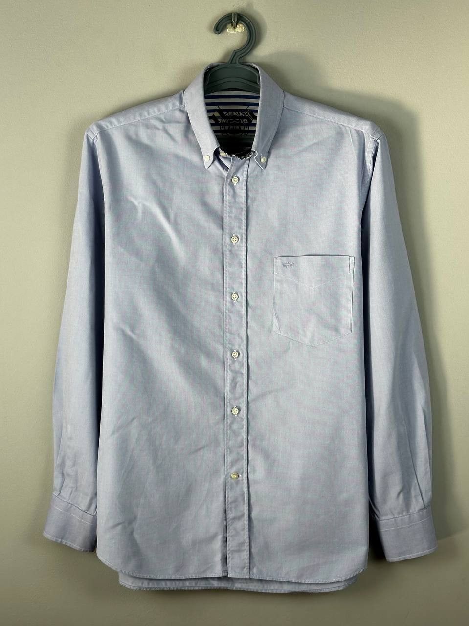 Paul & Shark Paul & Shark Yachting Luxury Oxford Blue Shirt Size US M / EU 48-50 / 2 - 1 Thumbnail