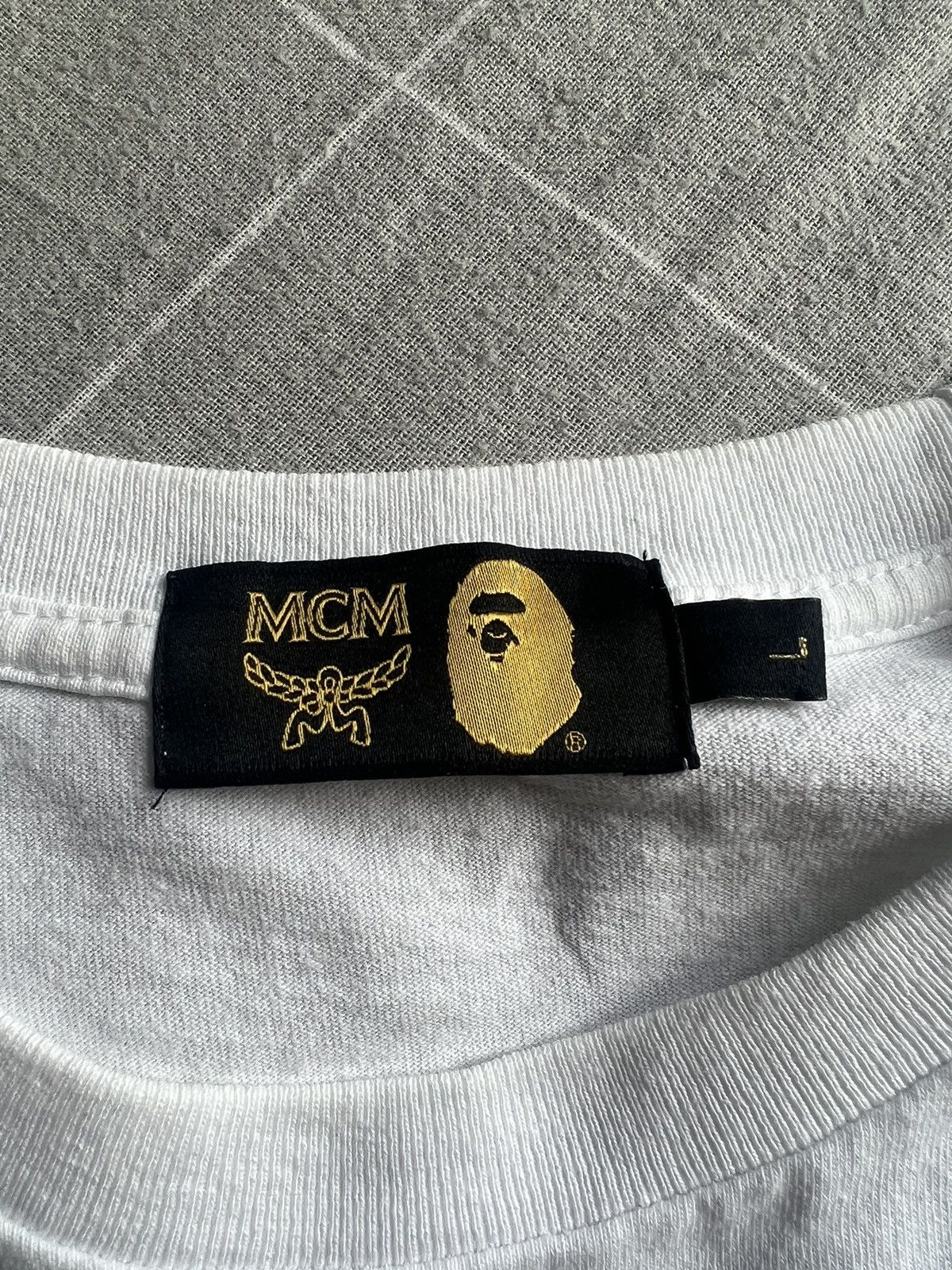 Bape x MCM By Bathing Ape Tee