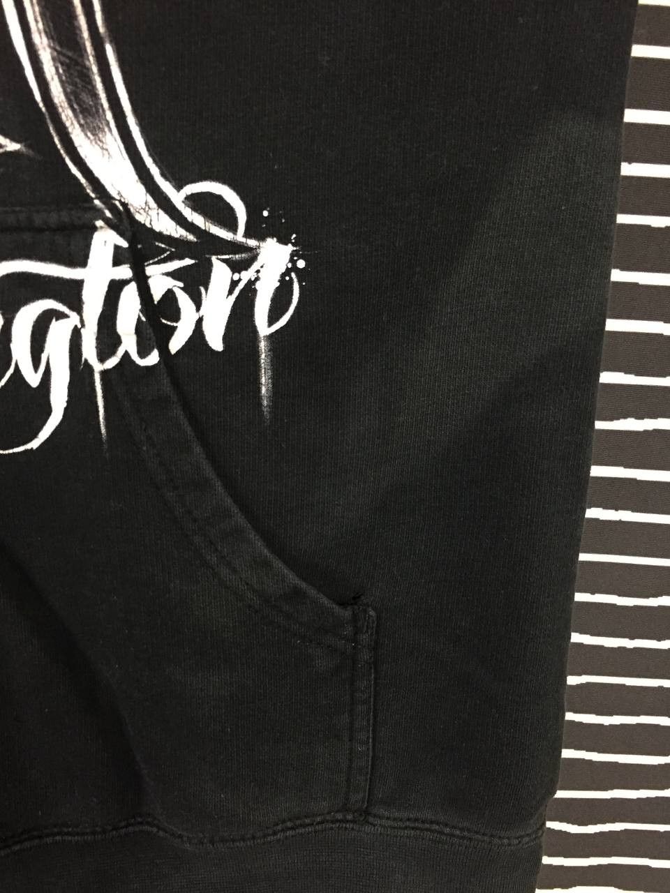 Vintage Hart & Huntington Cholo Script Tattoo Art Full Zip Hoodie Size US M / EU 48-50 / 2 - 7 Thumbnail