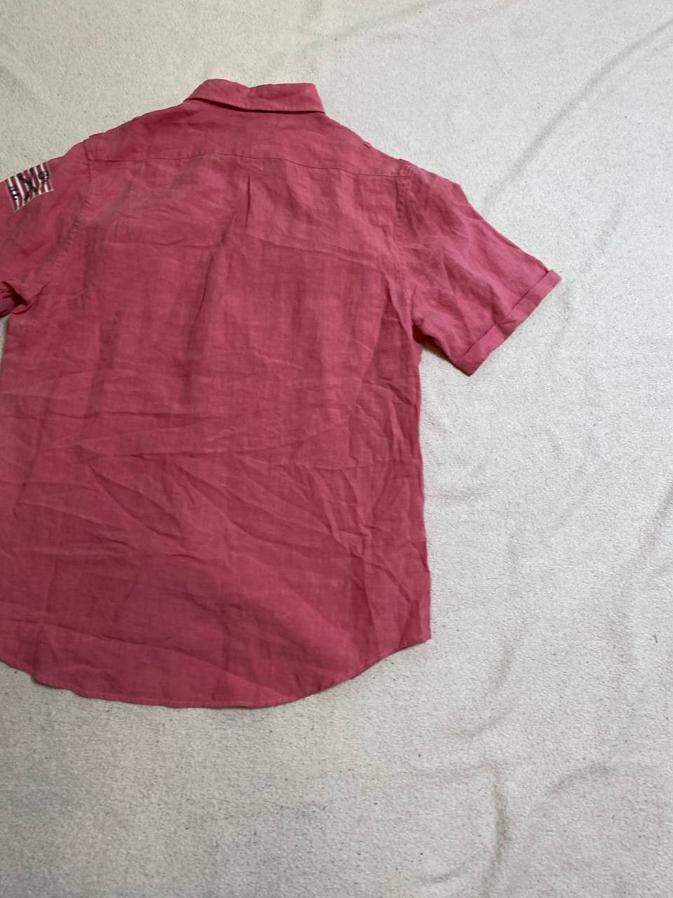 Polo Ralph Lauren × Vintage Polo Ralph Lauren Shirt Button Up Short Sleeve Vintage Size US L / EU 52-54 / 3 - 16 Thumbnail