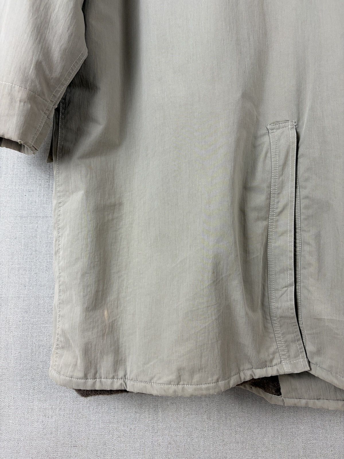 Giorgio Armani Giorgio Armani Fireman Coat Vintage 1980s 1990s metal straps Size US M / EU 48-50 / 2 - 8 Thumbnail