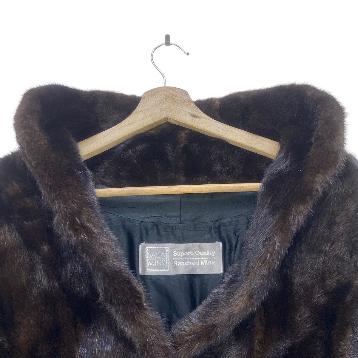 Sagafurs Saga Mink Fur Cape Size S / US 4 / IT 40 - 18 Thumbnail