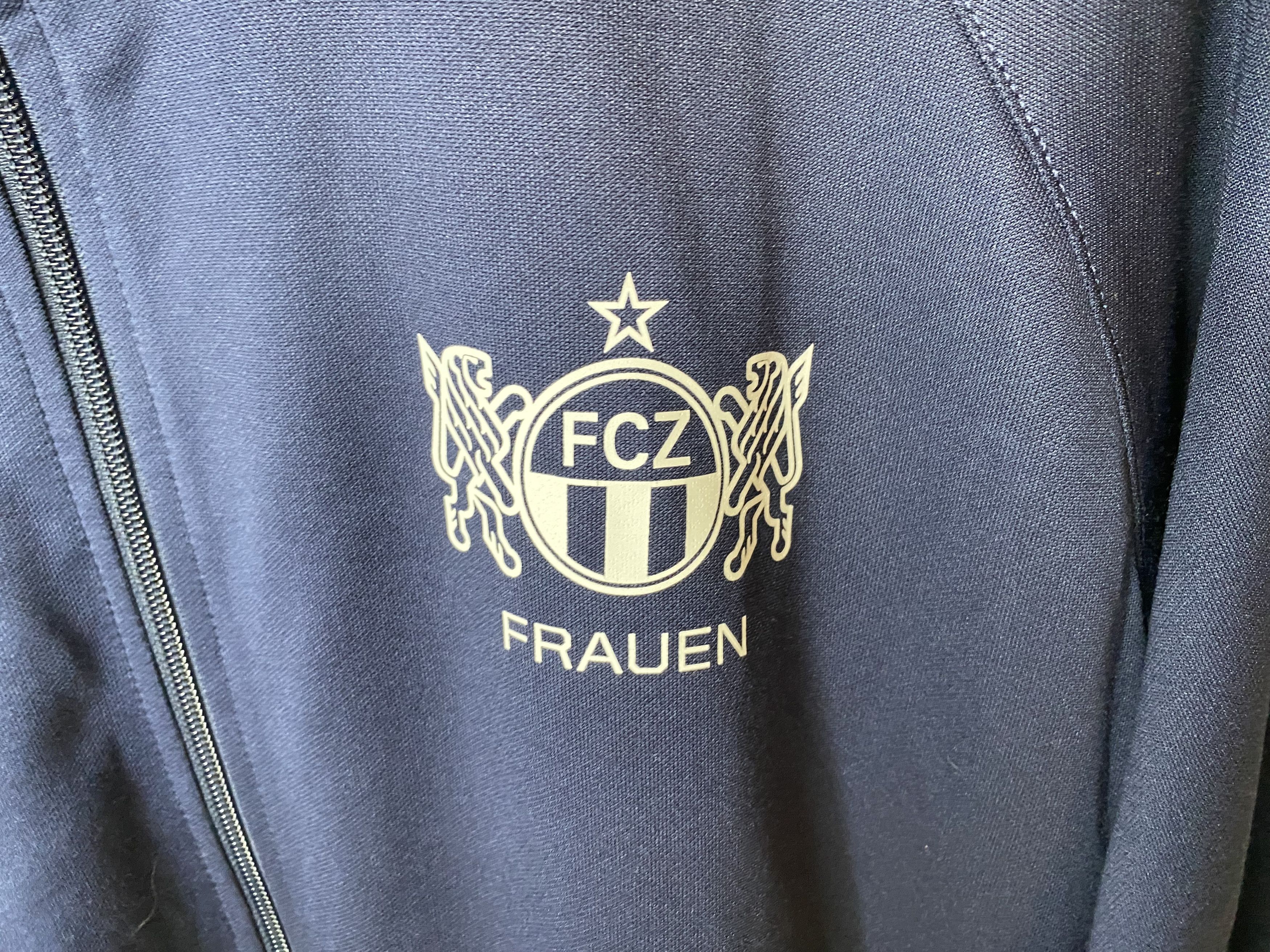 Adidas ZÜRICH ZURICH 2012 TRAINING TRACK TOP JACKET FOOTBALL SOCCER Size US XXL / EU 58 / 5 - 3 Thumbnail