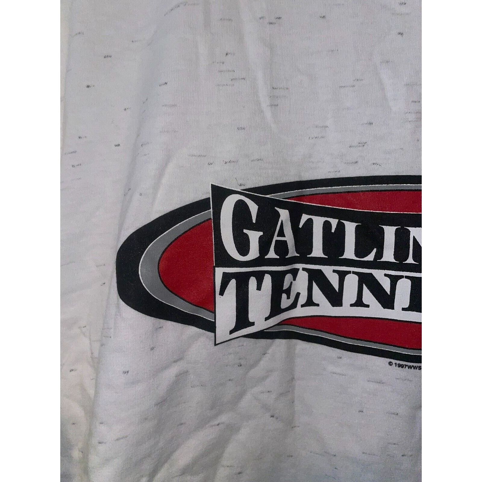 Other Vintage Gatlinburg Tennessee Shirt Large White Speckled Tee Size US L / EU 52-54 / 3 - 2 Thumbnail