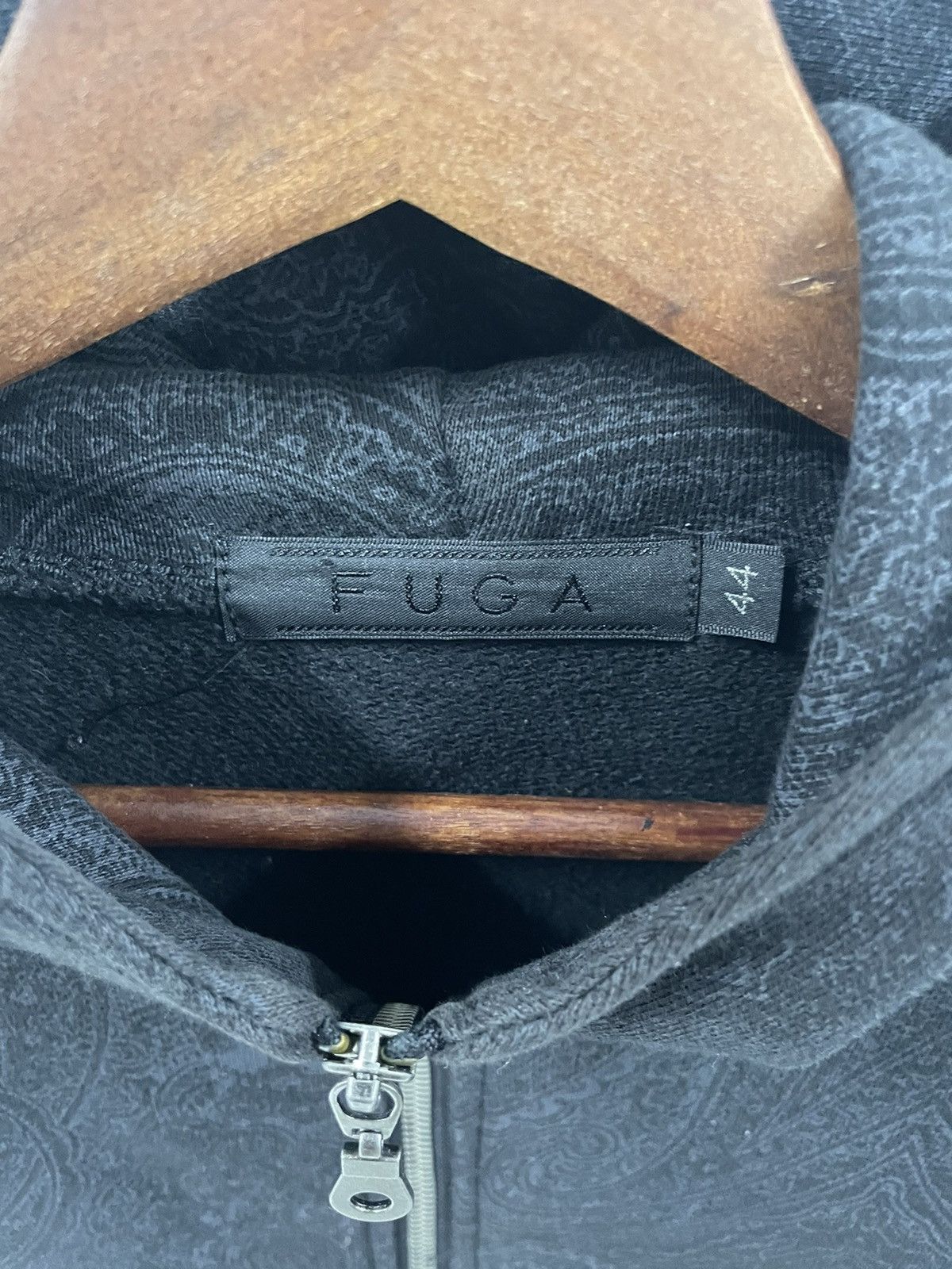 GOSTAR DE FUGA Fuga Japan Paisley Hoodie Size US S / EU 44-46 / 1 - 7 Thumbnail