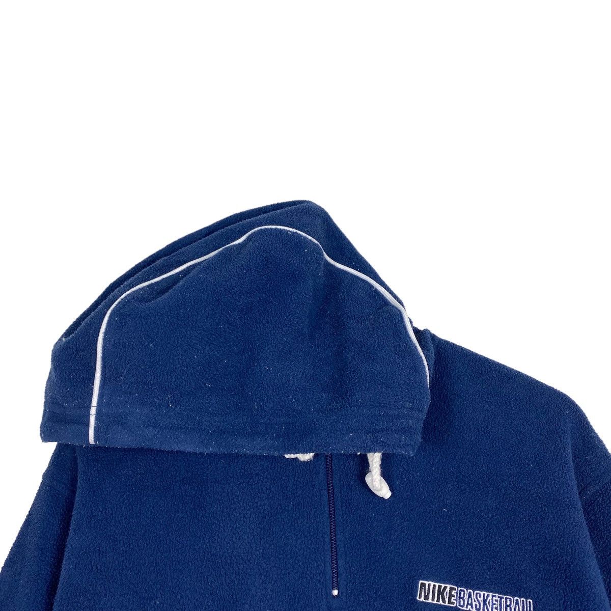 Nike Vintage 90s Nike Basketball Pullover Hoodie Fleece Size US M / EU 48-50 / 2 - 4 Thumbnail