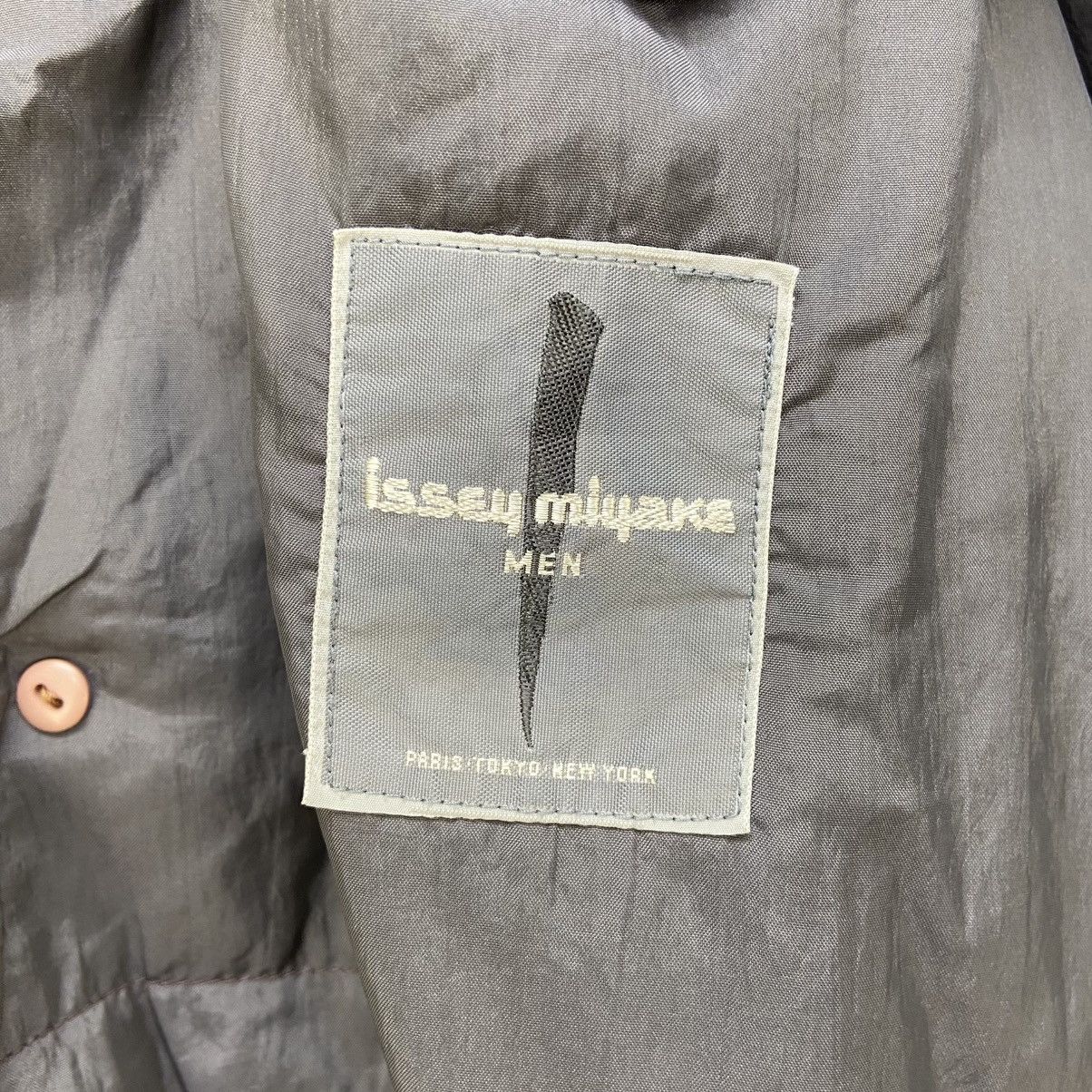 Issey Miyake Achieve🔥80s Issey Miyake Windcoat Nylon Long Coat Size US L / EU 52-54 / 3 - 22 Thumbnail