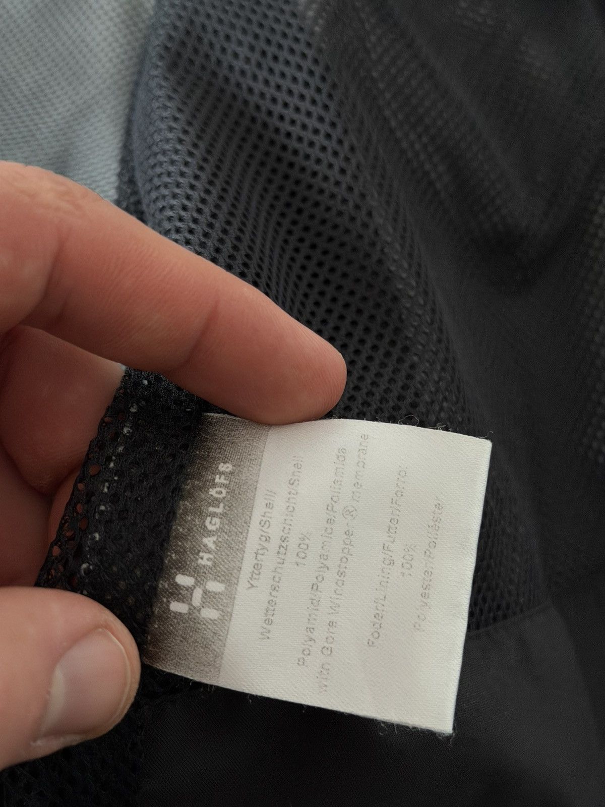 Haglofs Haglofs Gore Windstopper Lite Regular Outdoor Men’s Jacket Size US M / EU 48-50 / 2 - 19 Thumbnail