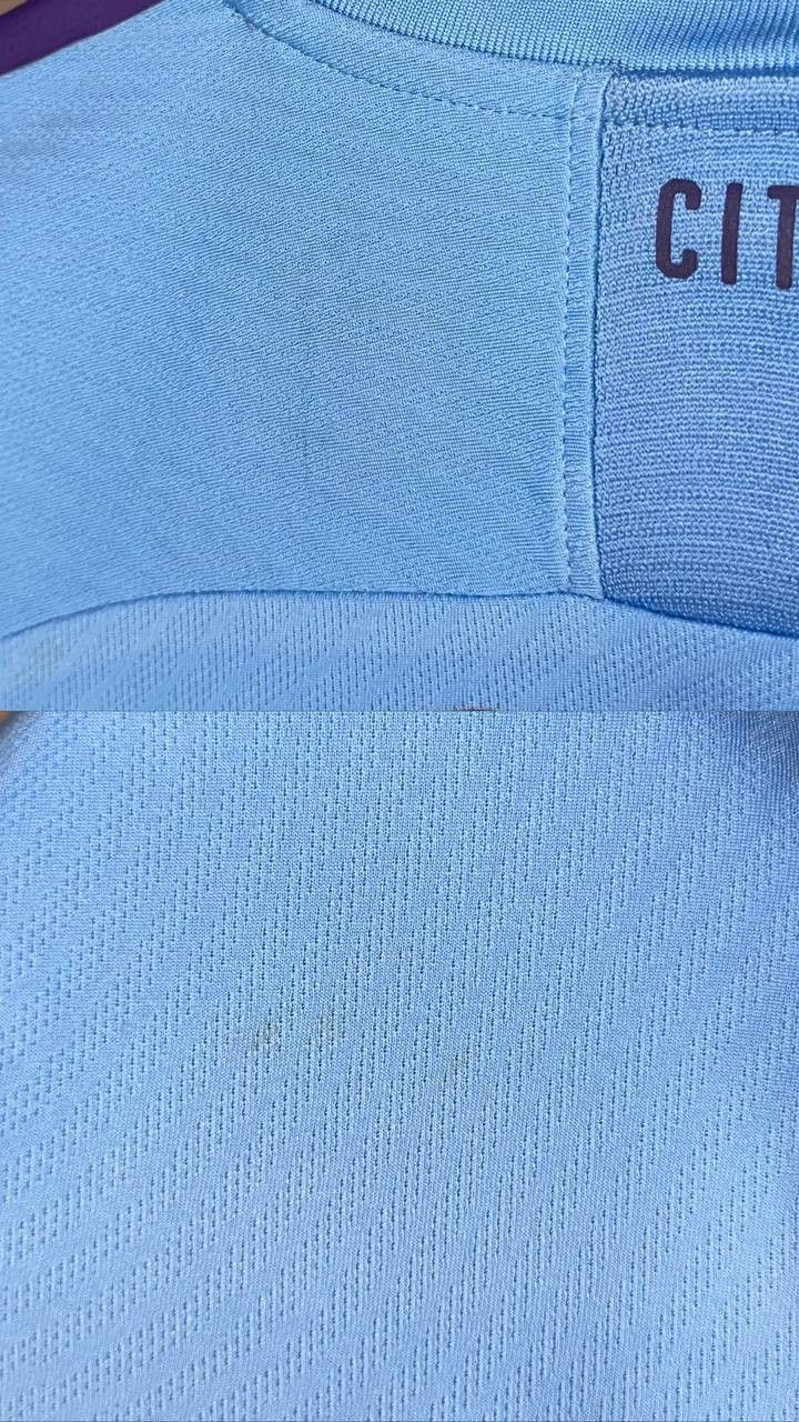 Puma Manchester City home 2019/20 RODRIGO Puma football jersey Size US XXS / EU 40 - 7 Thumbnail