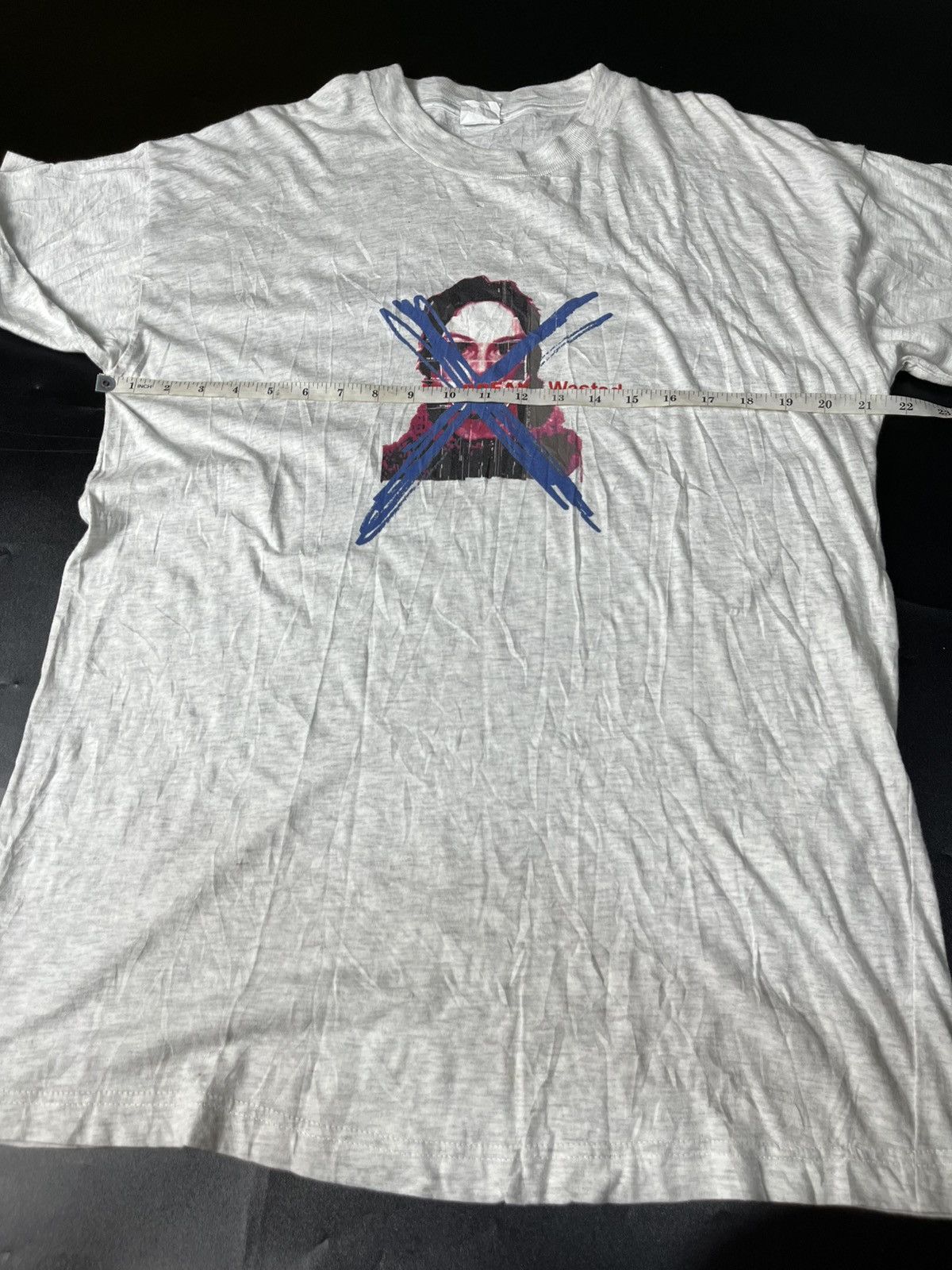 Band Tees × Vintage Vintage Rare manBREAK Wasted 1997 Electronic Band Size US L / EU 52-54 / 3 - 6 Thumbnail