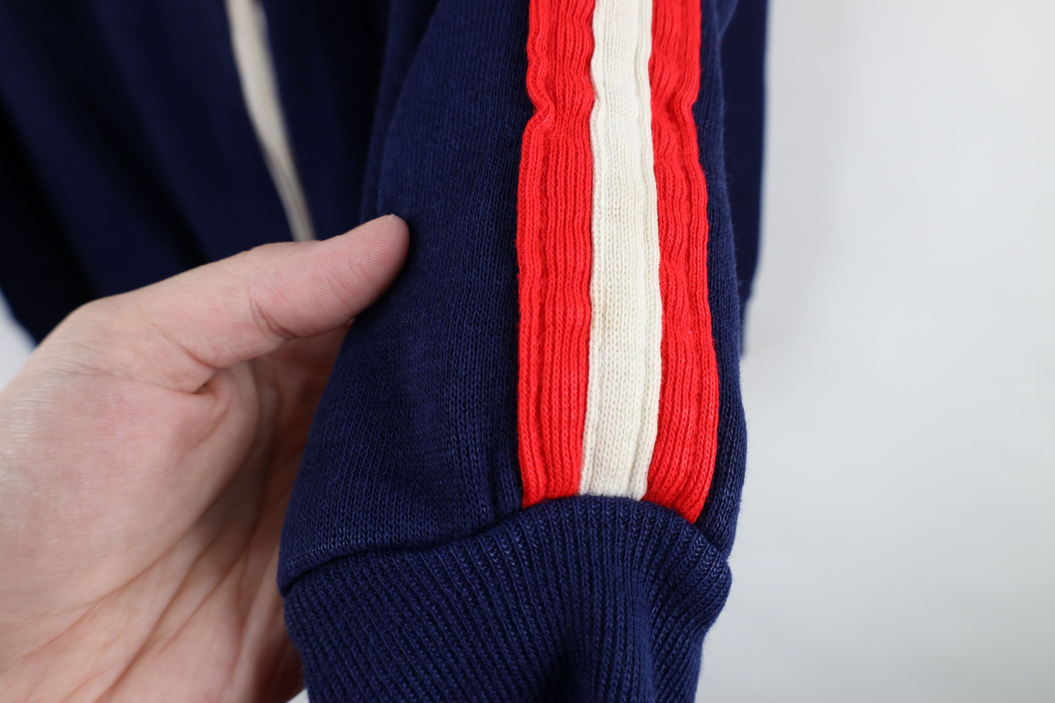 Vintage Vintage 70s Streetwear Full Zip Warm Up Track Jacket USA Size US L / EU 52-54 / 3 - 6 Thumbnail