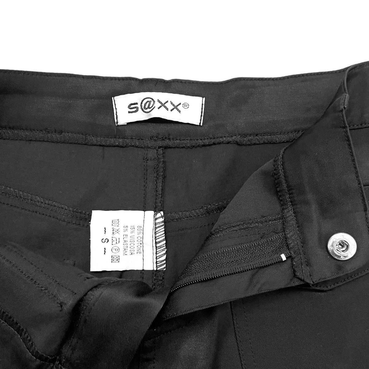 Japanese Brand Black mini skirt y2k Size 24" / US 00 / IT 34 - 2 Thumbnail