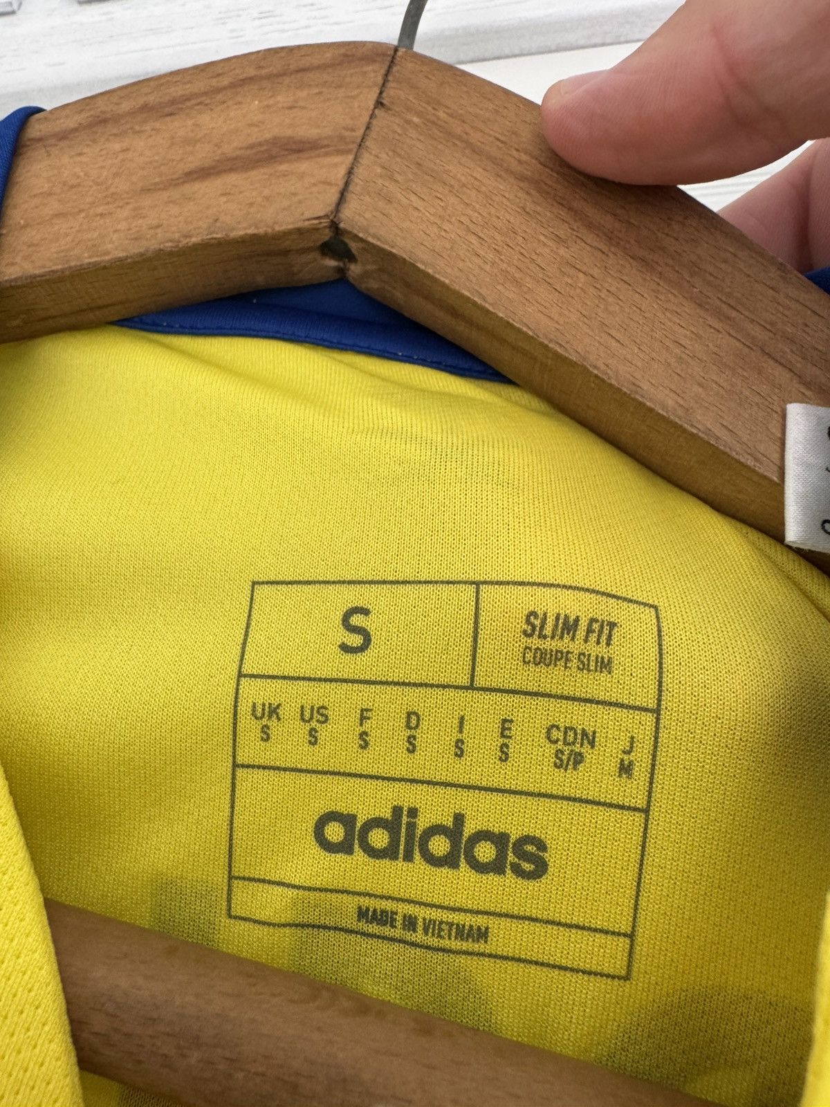 Adidas Ronaldo #7 Al Nassr 2024-2025 Home Soccer Jersey Kit Shirt Size US S / EU 44-46 / 1 - 14 Thumbnail
