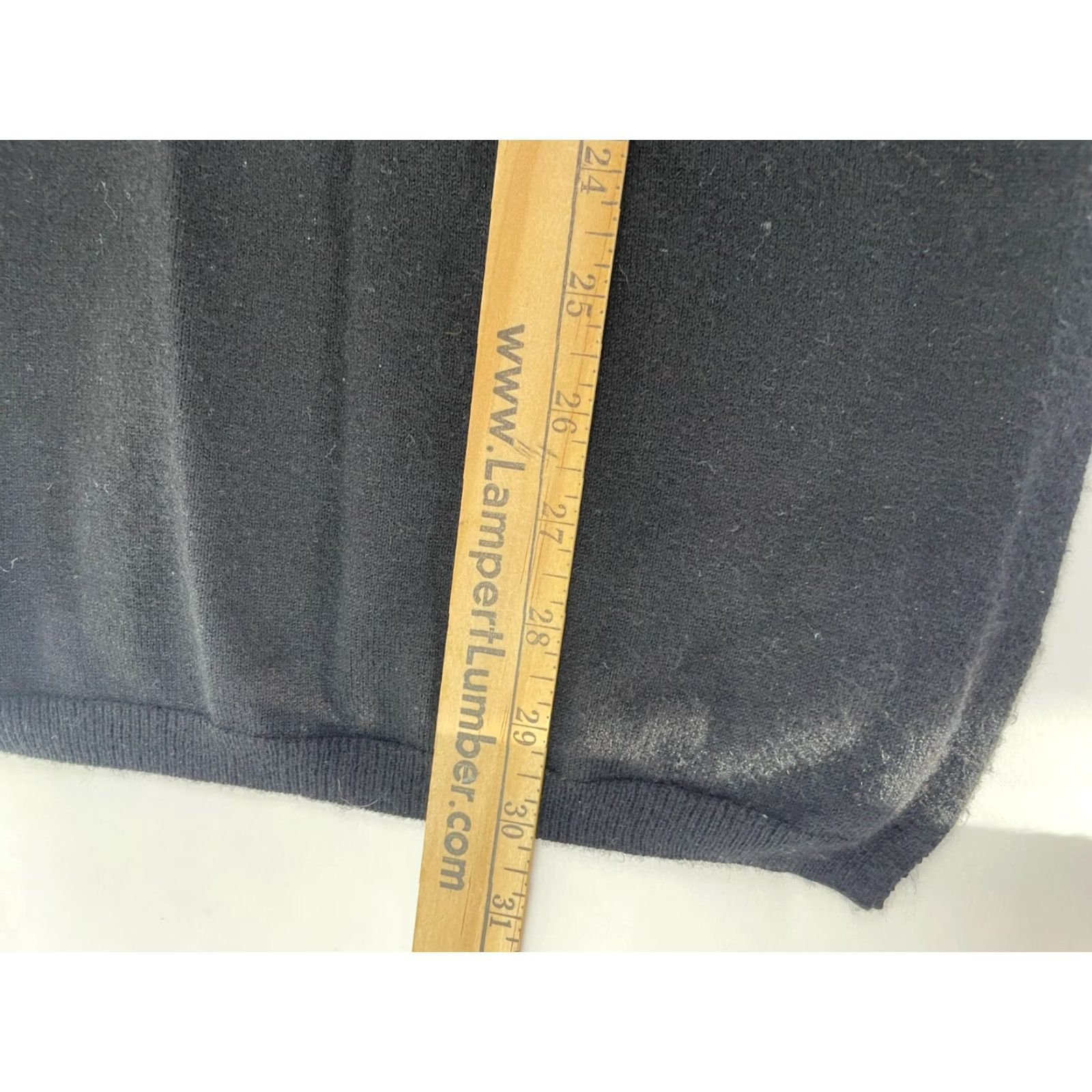 Vintage Trouve Tunic Sweater Women's Size Small Black Half Zipped Henley Long Sleeve Size S / US 4 / IT 40 - 6 Thumbnail