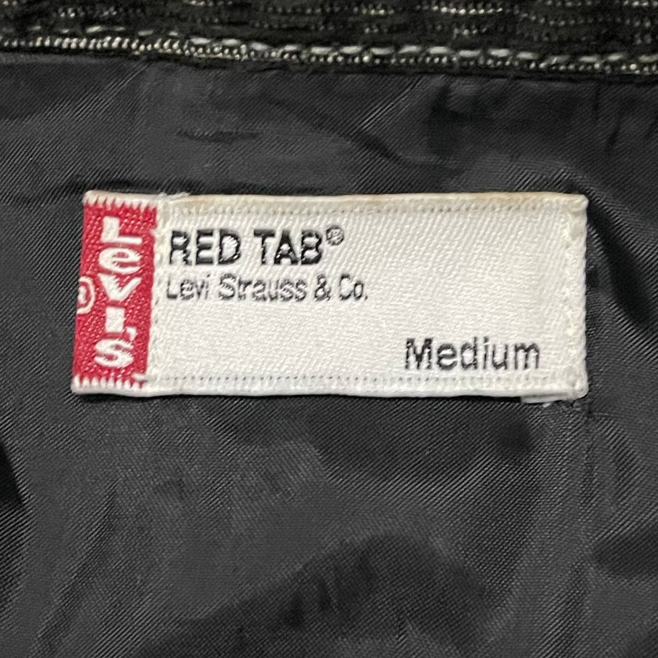 Levi's Vintage Levis Red Tab Flannel Zipper Jacket Size US M / EU 48-50 / 2 - 7 Thumbnail