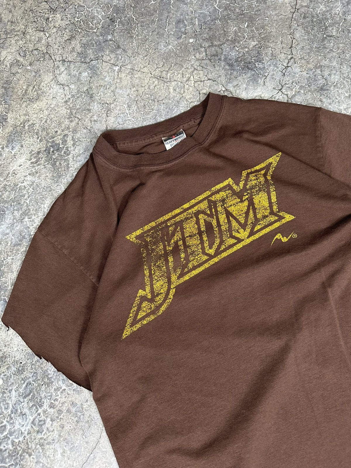 Vintage Vintage Mocha Brown Jdm Cropped Tee Size US M / EU 48-50 / 2 - 2 Thumbnail
