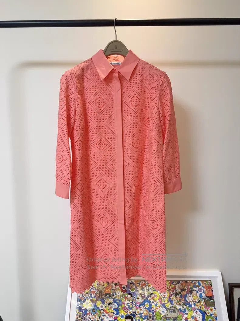 Loro Piana Loro Piana Shirt dress Size M / US 6-8 / IT 42-44 - 1 Thumbnail