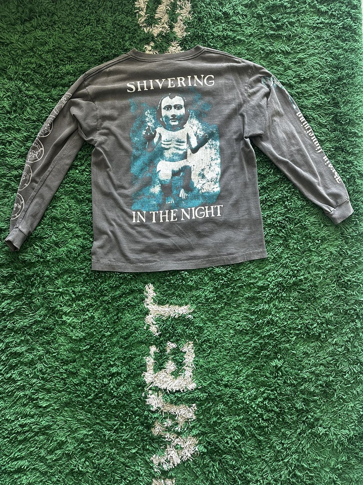 Saint Michael Saint Michael’s VISION OF FAITH Long Sleeve T Shirt Size US L / EU 52-54 / 3 - 9 Thumbnail
