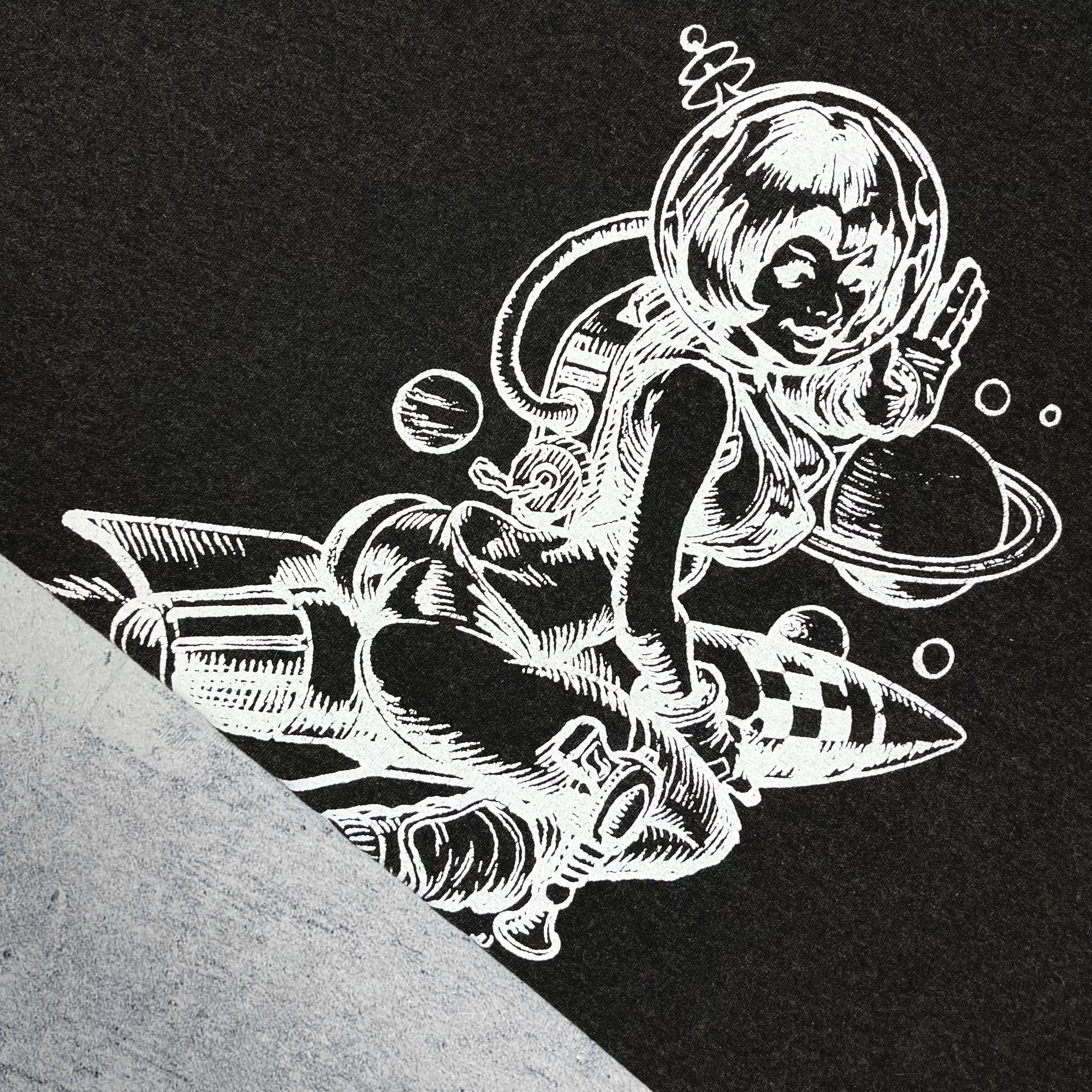 Billionaire Boys Club Billionaire Boys Club Rocket Girl Big Logo T Shirt Size US L / EU 52-54 / 3 - 8 Thumbnail