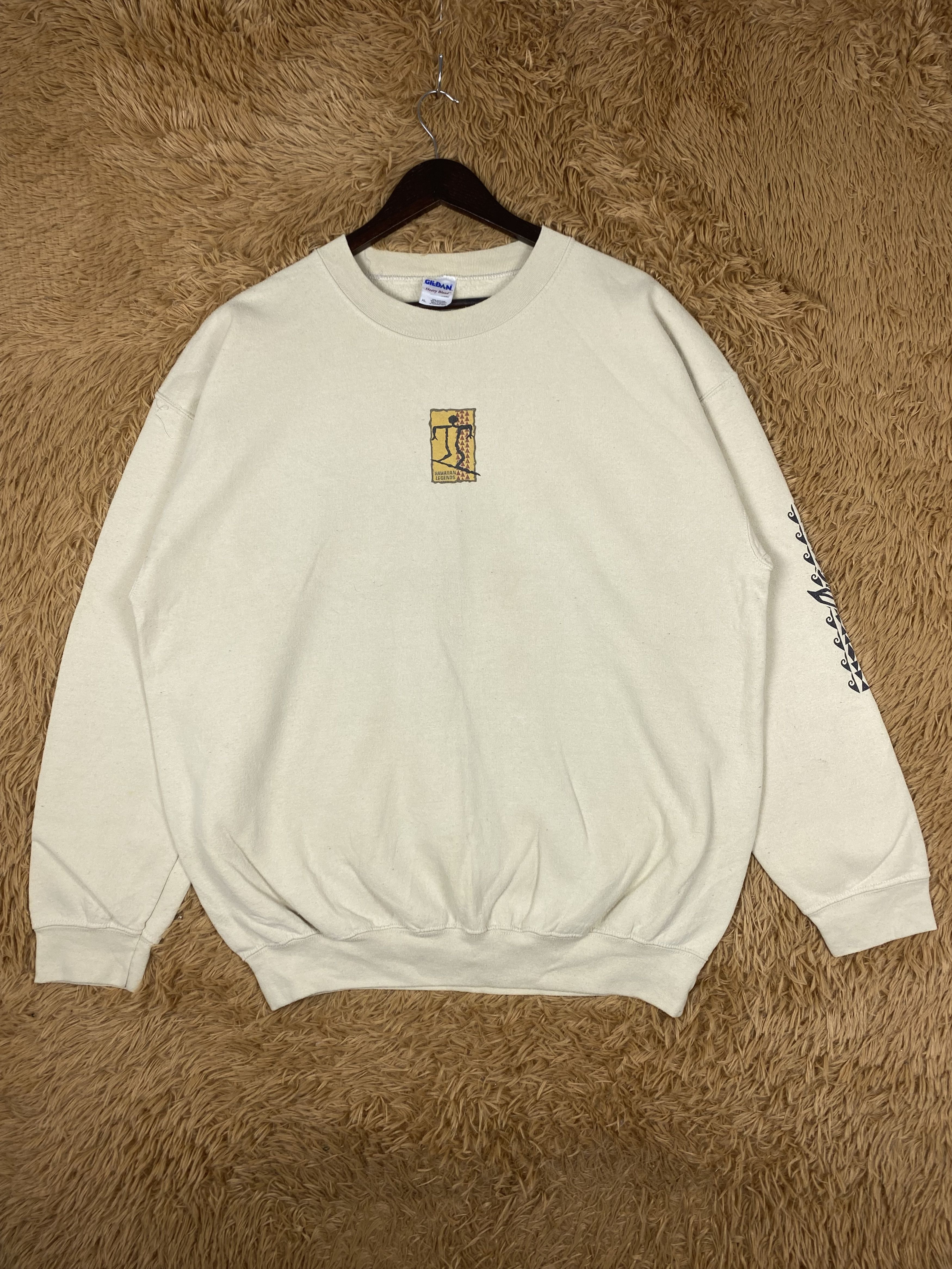 Gildan Vintage Gildan Sweatshirts DJ1072 Size US XL / EU 56 / 4 - 1 Thumbnail