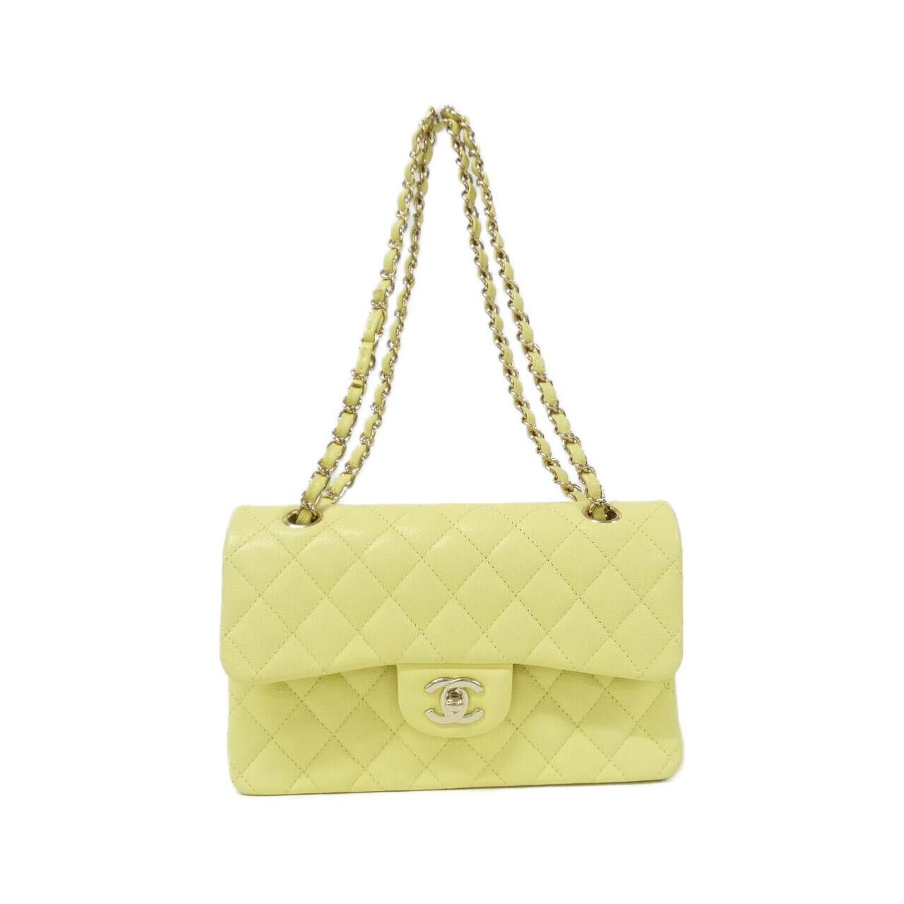 Chanel Chanel Chanel Grained Calfskin Shoulder Bag Leather Shoulder Bag 1113 DUTY FREE for USA Size ONE SIZE - 1 Thumbnail