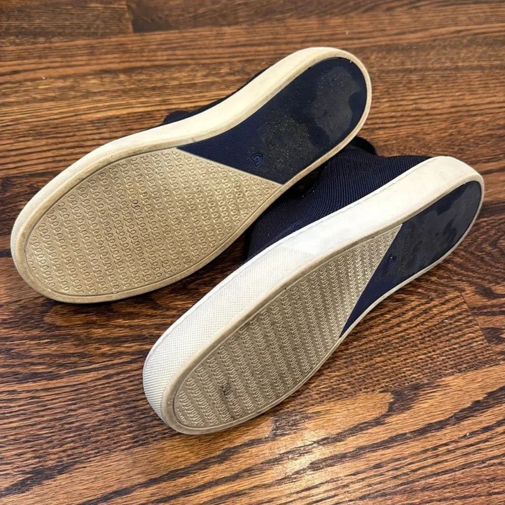 Rothy's Rothy’s Chelsea Boot navy knit slip-on ankle bootie sneaker Size US 9 / IT 39 - 6 Thumbnail