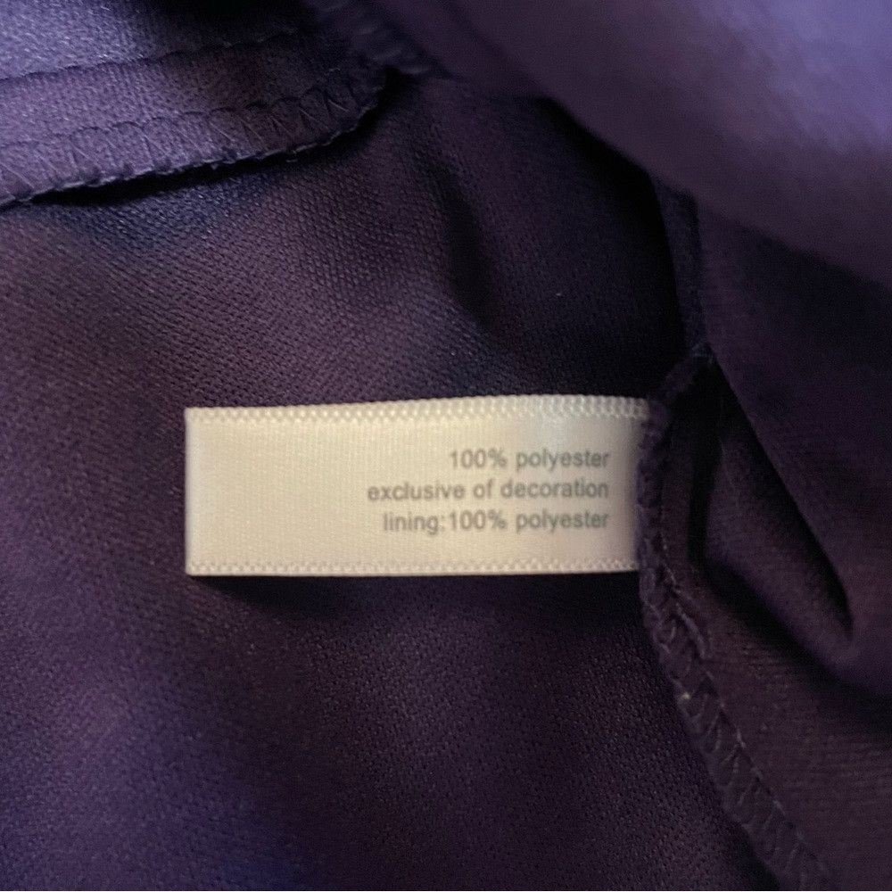 Other Fashion Bug Layered 50 Shades Of Purple Sleeveless Dress Si Size XXL / US 16-18 / IT 52-54 - 8 Thumbnail